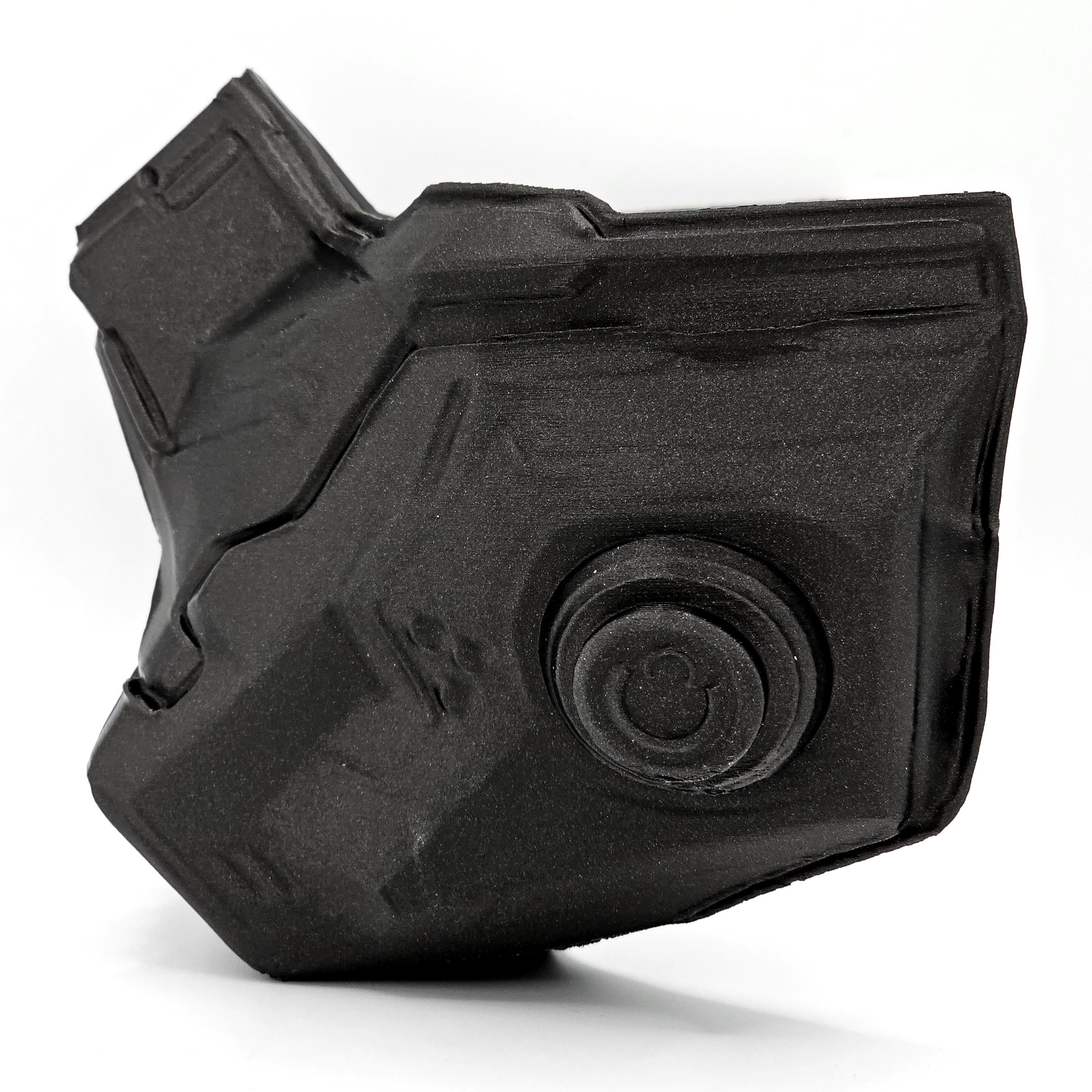 Bucky's Mask - Marvel Rivals (Winter Soldier) Inspired 3D Printed Costume Mask