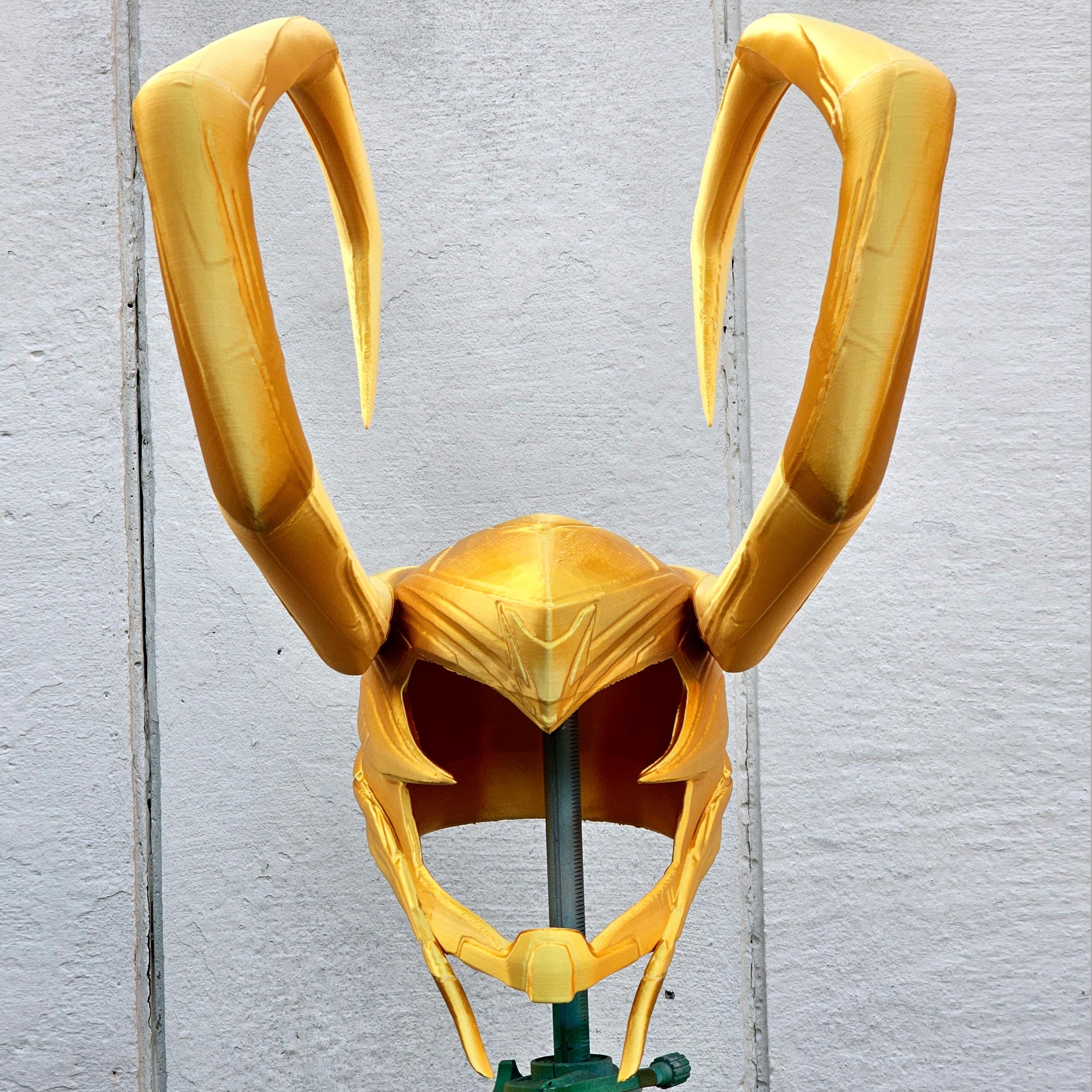 Loki's Helmet - Marvel Rivals (Avengers) Inspired 3D Printed Costume Helmet