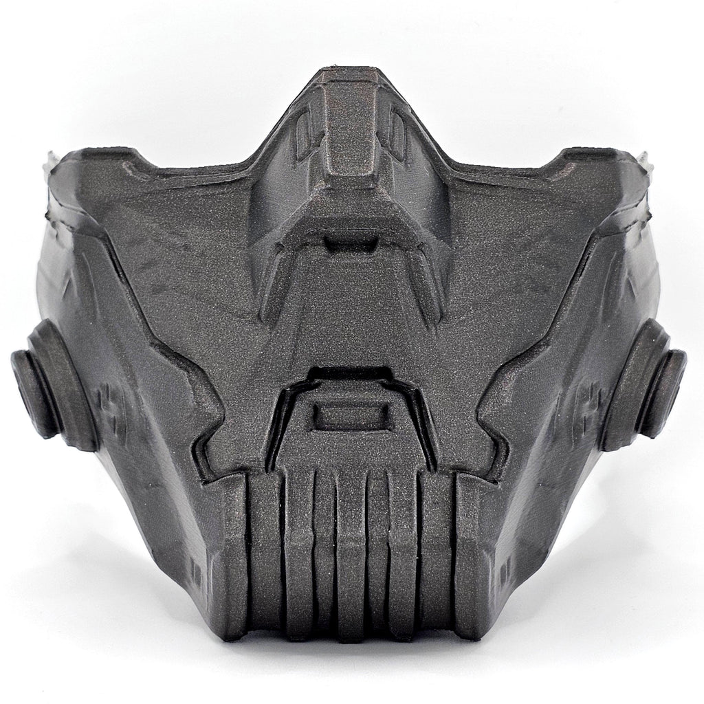 Bucky's Mask - Marvel Rivals (Winter Soldier) Inspired 3D Printed Costume Mask