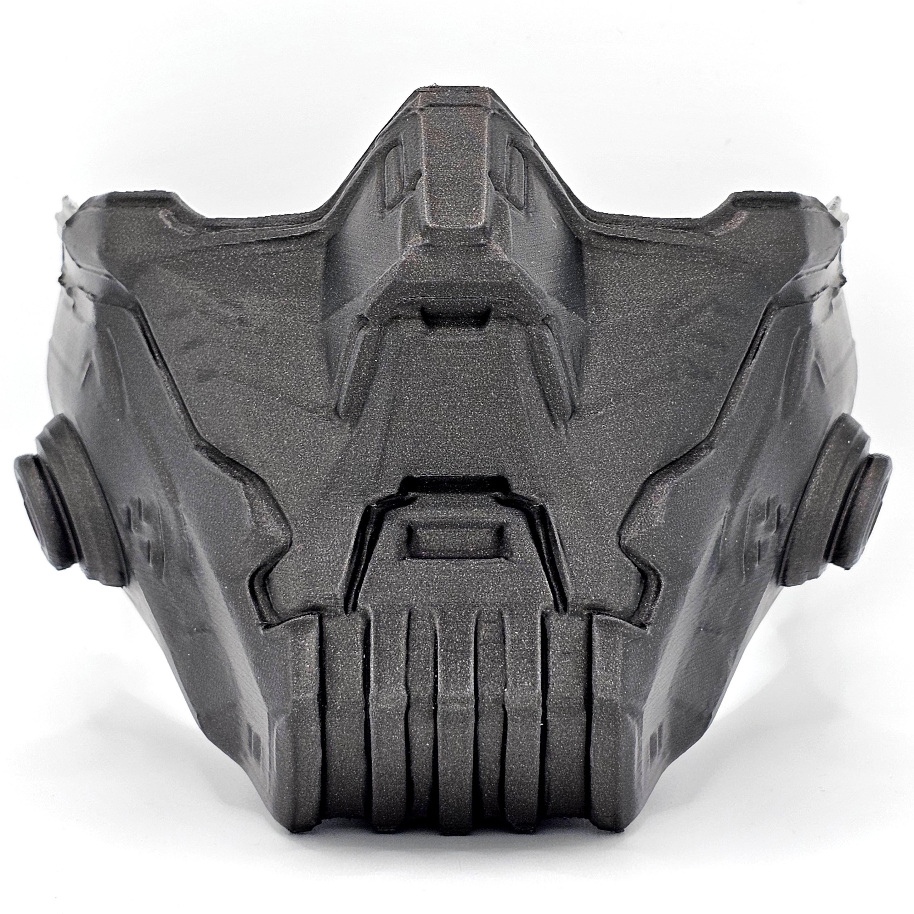 Bucky's Mask - Marvel Rivals (Winter Soldier) Inspired 3D Printed Costume Mask