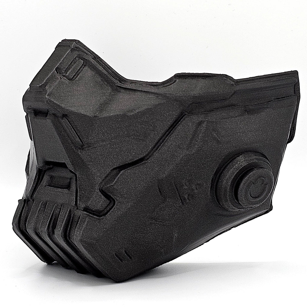 Bucky's Mask - Marvel Rivals (Winter Soldier) Inspired 3D Printed Costume Mask