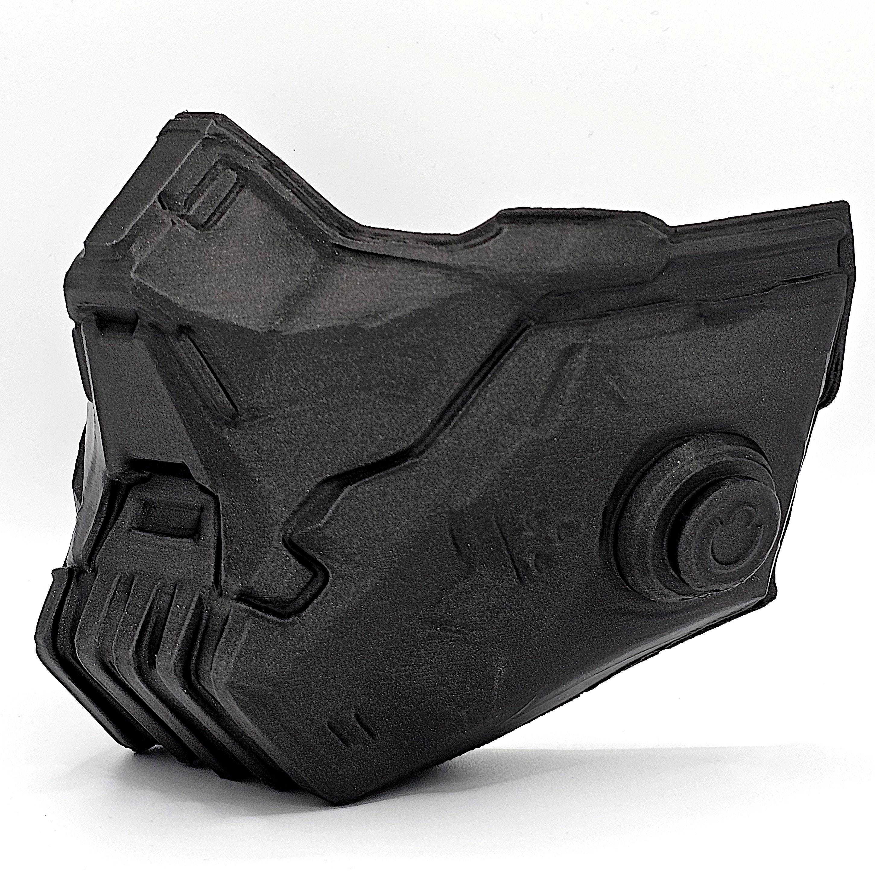 Bucky's Mask - Marvel Rivals (Winter Soldier) Inspired 3D Printed Costume Mask