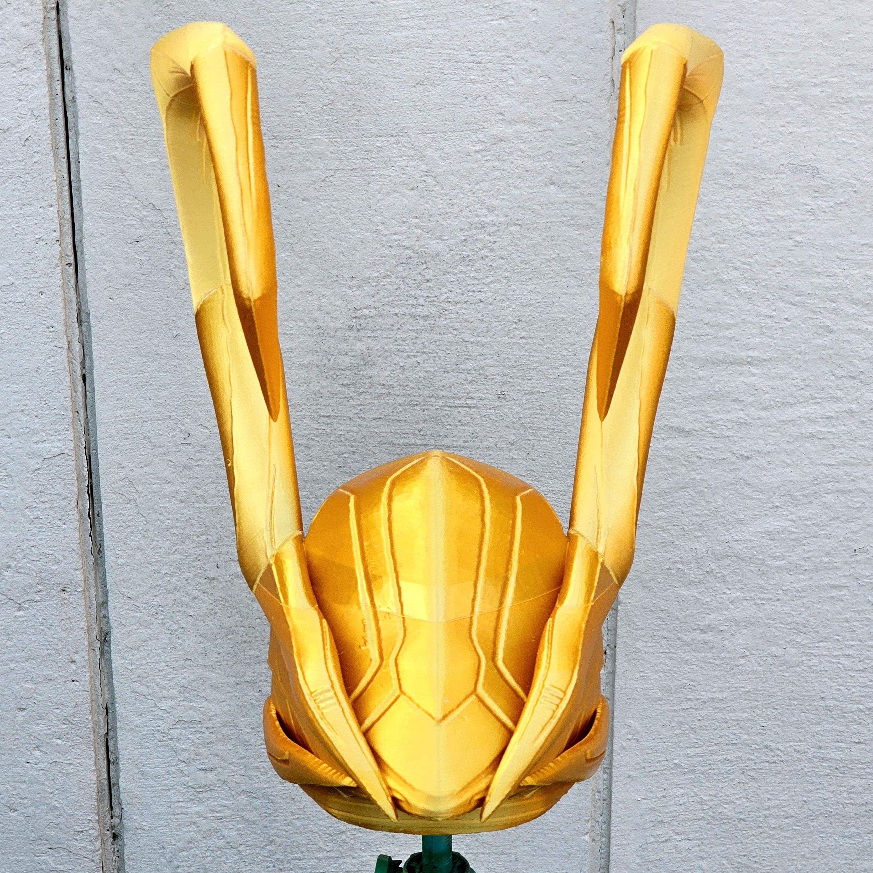Loki's Helmet - Marvel Rivals (Avengers) Inspired 3D Printed Costume Helmet