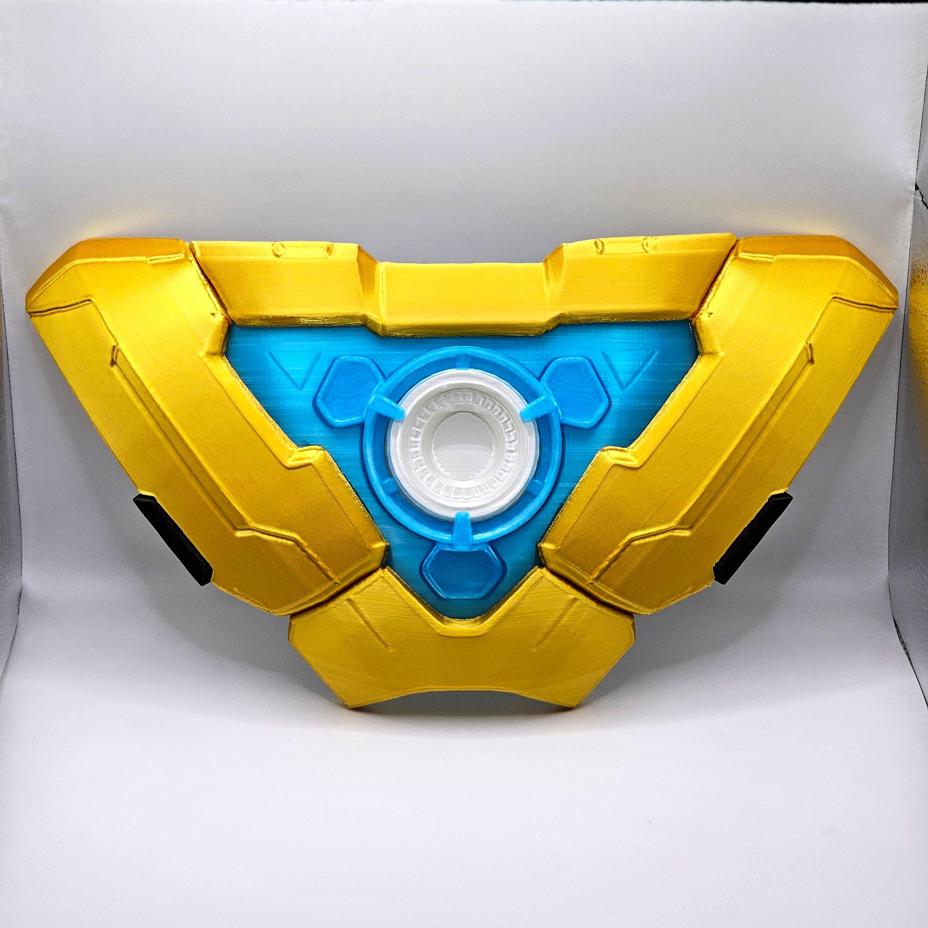Iron Man's Arc Reactor - Marvel Rivals (Avengers) Inspired 3D Printed Costume Accessory / Prop