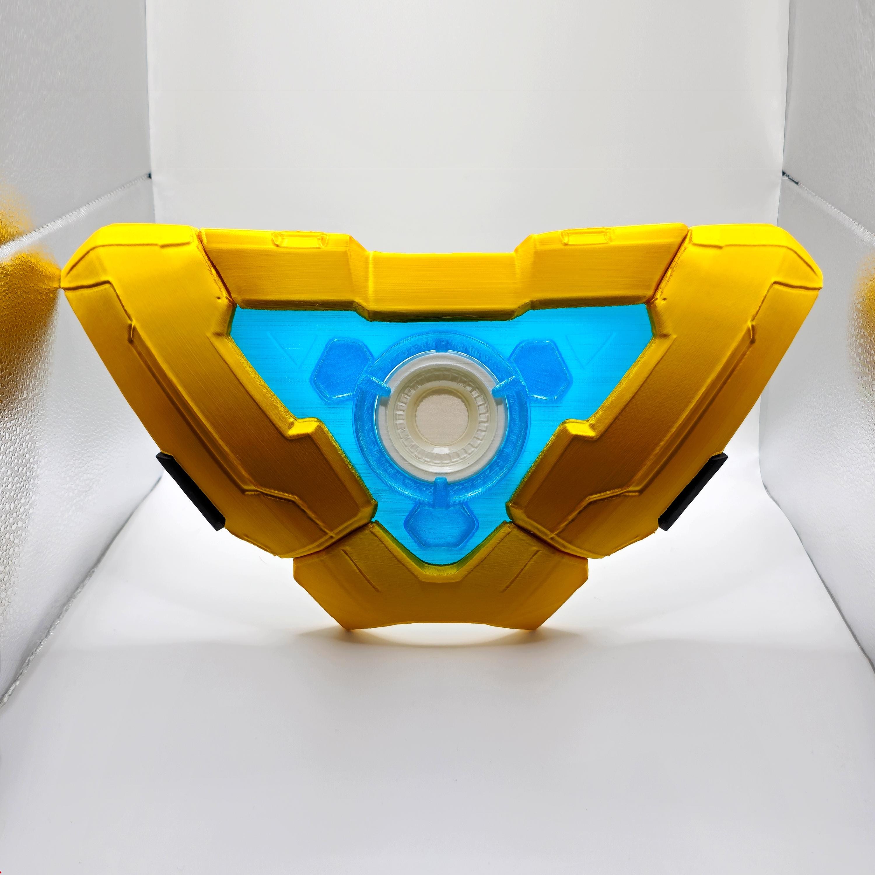 Iron Man's Arc Reactor - Marvel Rivals (Avengers) Inspired 3D Printed Costume Accessory / Prop
