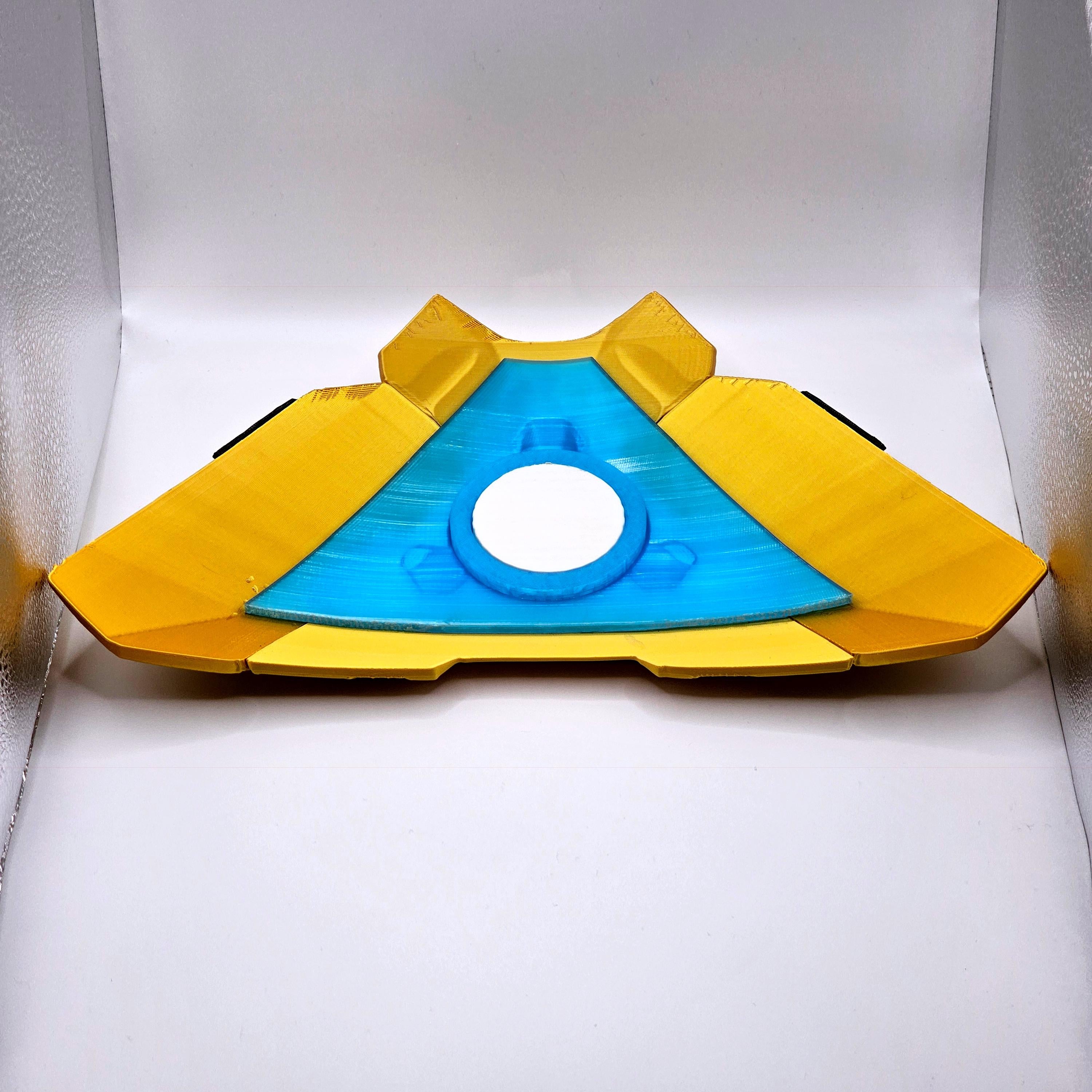 Iron Man's Arc Reactor - Marvel Rivals (Avengers) Inspired 3D Printed Costume Accessory / Prop