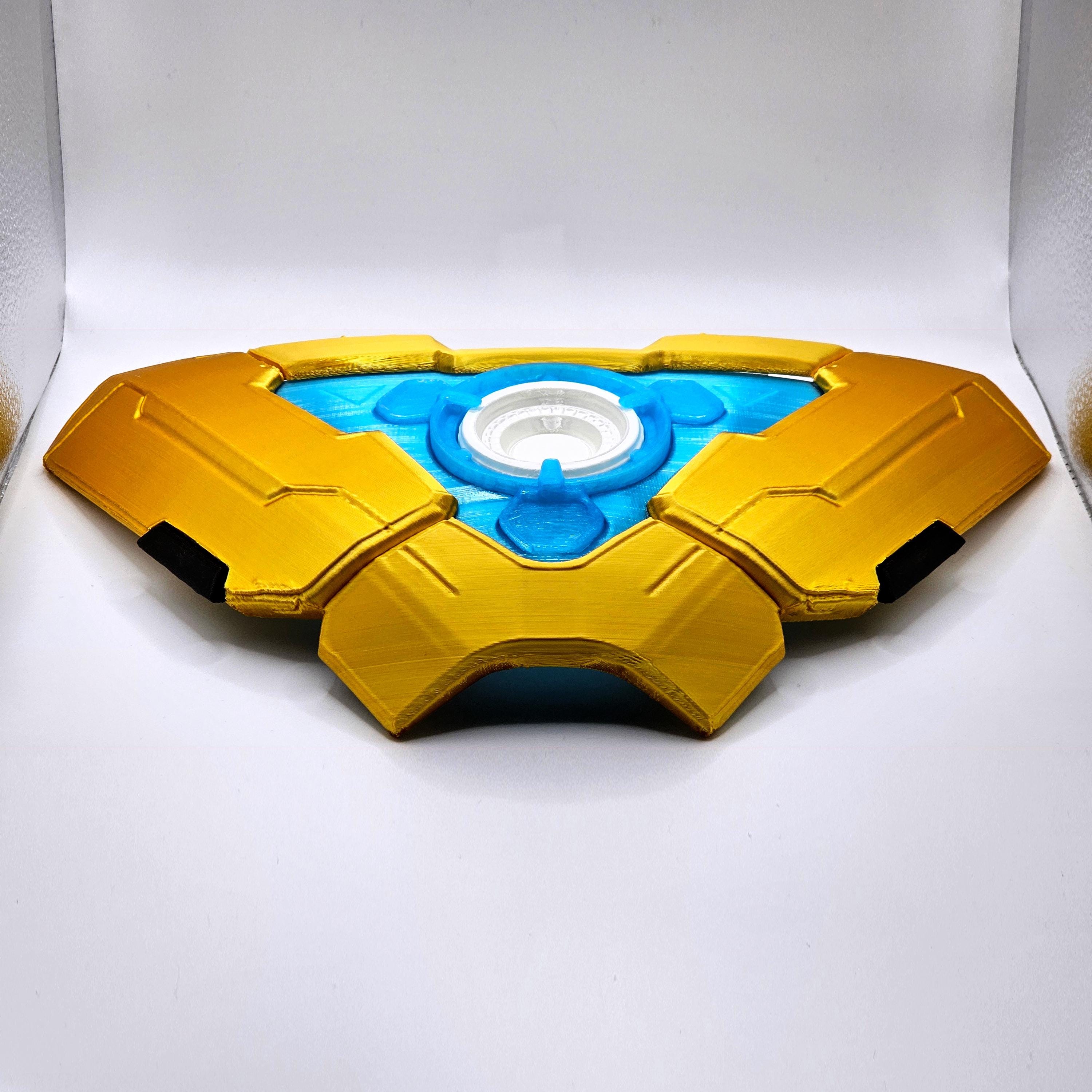 Iron Man's Arc Reactor - Marvel Rivals (Avengers) Inspired 3D Printed Costume Accessory / Prop