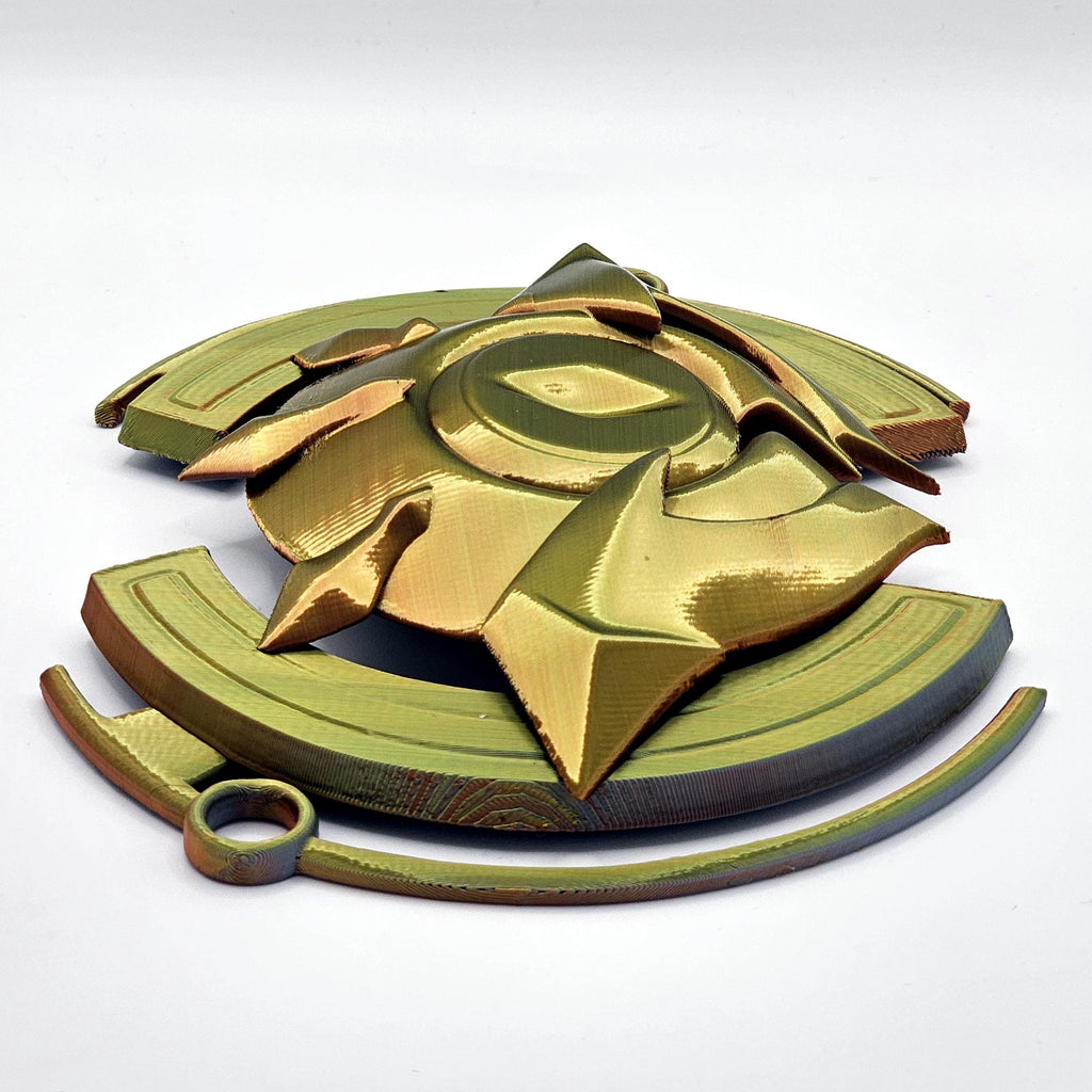 Eye of Agamotto - Marvel Rivals (Doctor Strange) Inspired 3D Printed Costume Prop