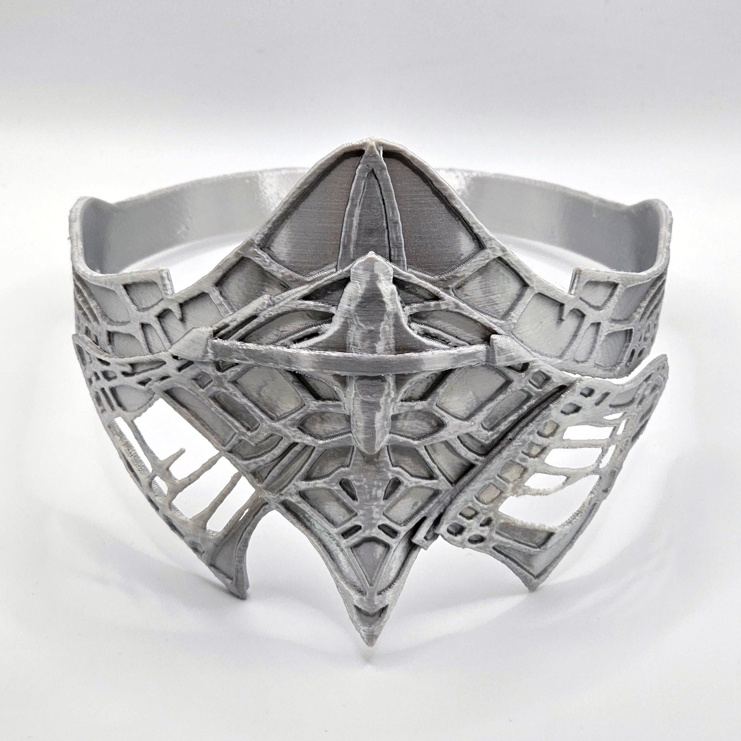 Dutchess' Mask - Elden Ring Nightreign Inspired 3D Printed Costume Mask