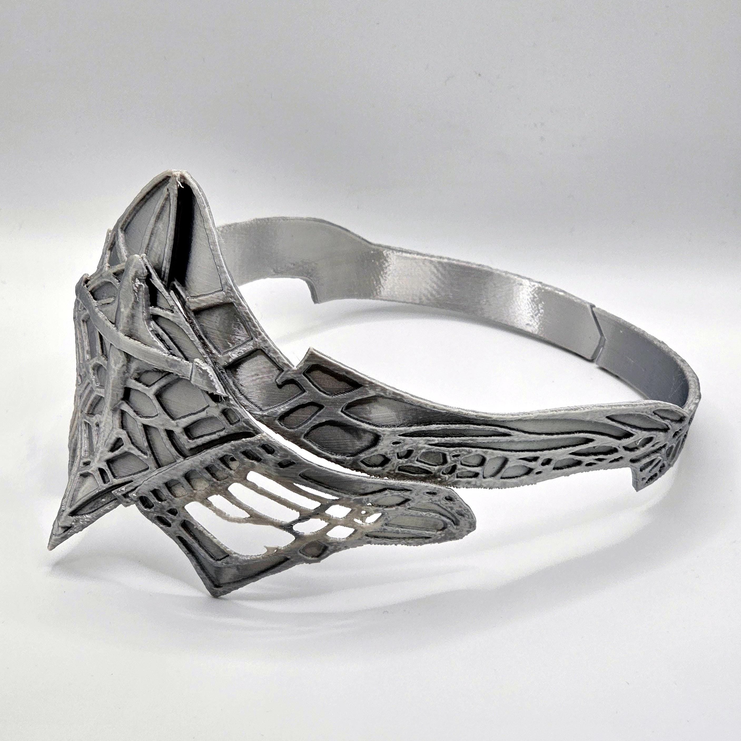 Dutchess' Mask - Elden Ring Nightreign Inspired 3D Printed Costume Mask