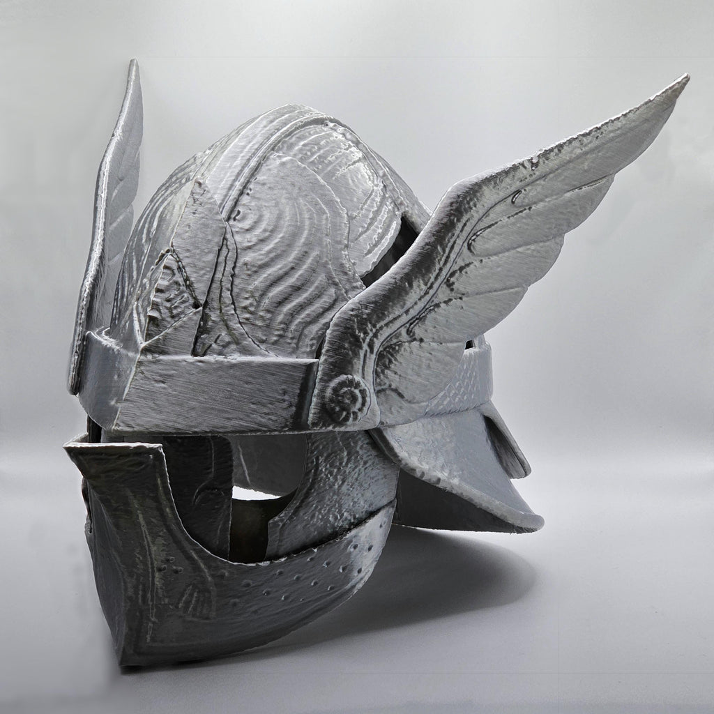 Wylder's Helmet - Elden Ring Nightreign Inspired 3D Printed Costume Helmet