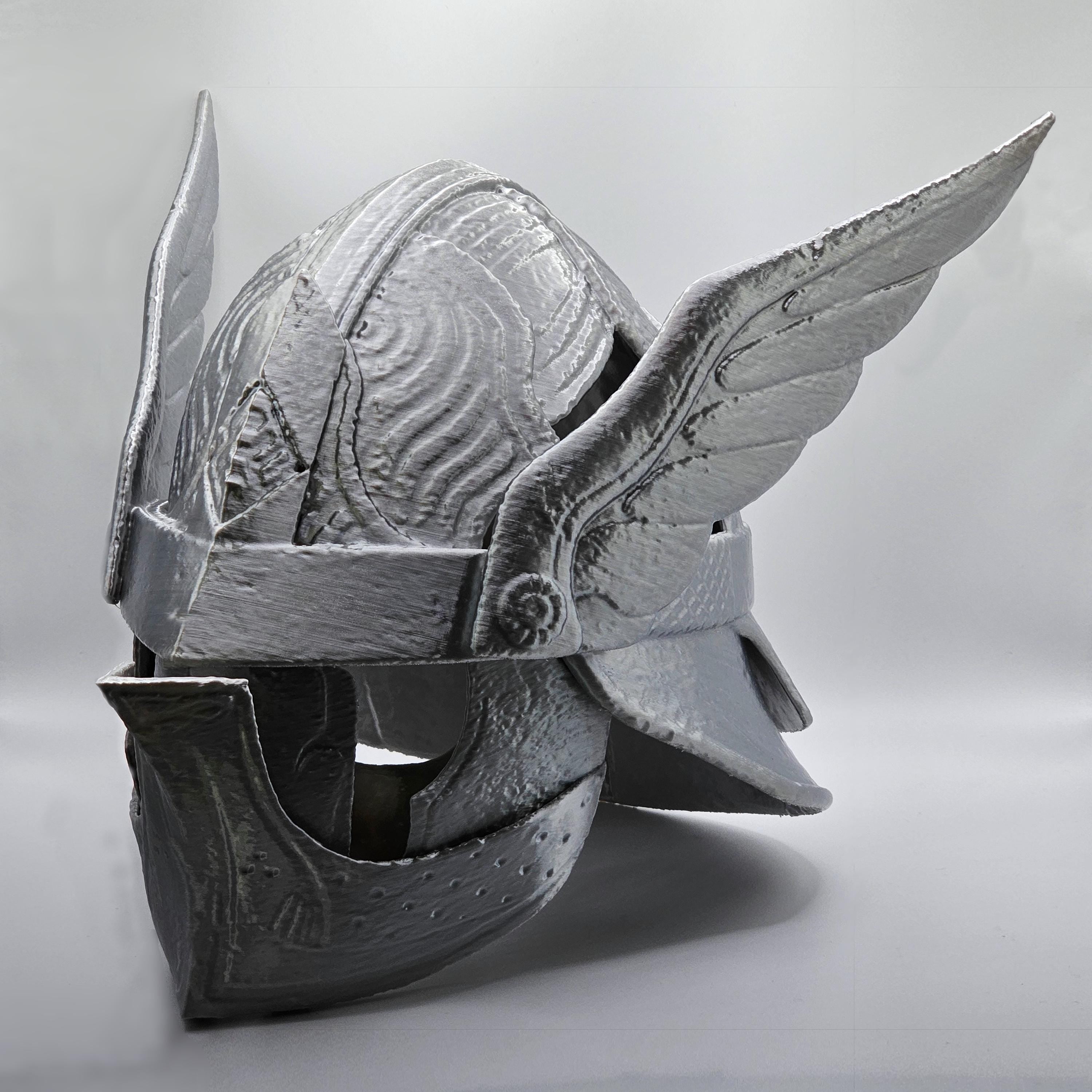 Wylder's Helmet - Elden Ring Nightreign Inspired 3D Printed Costume Helmet
