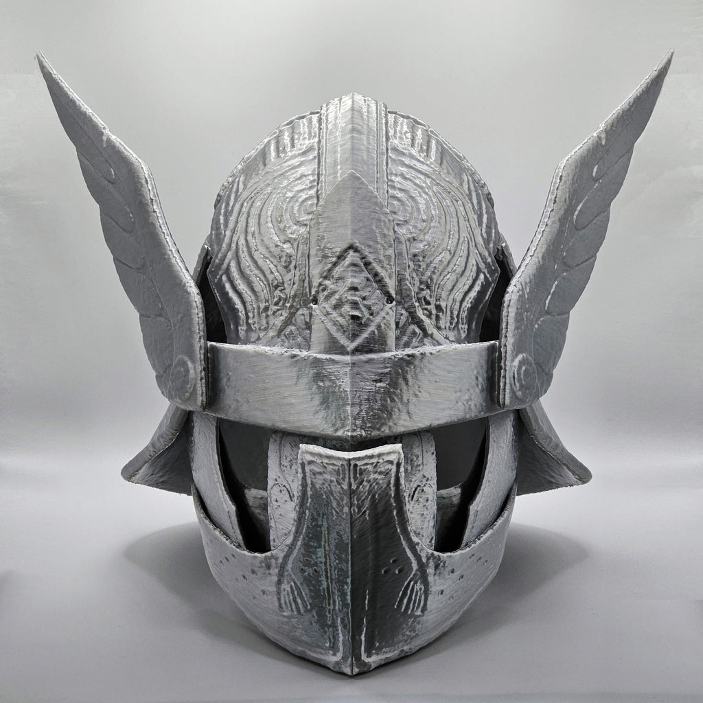 Wylder's Helmet - Elden Ring Nightreign Inspired 3D Printed Costume Helmet