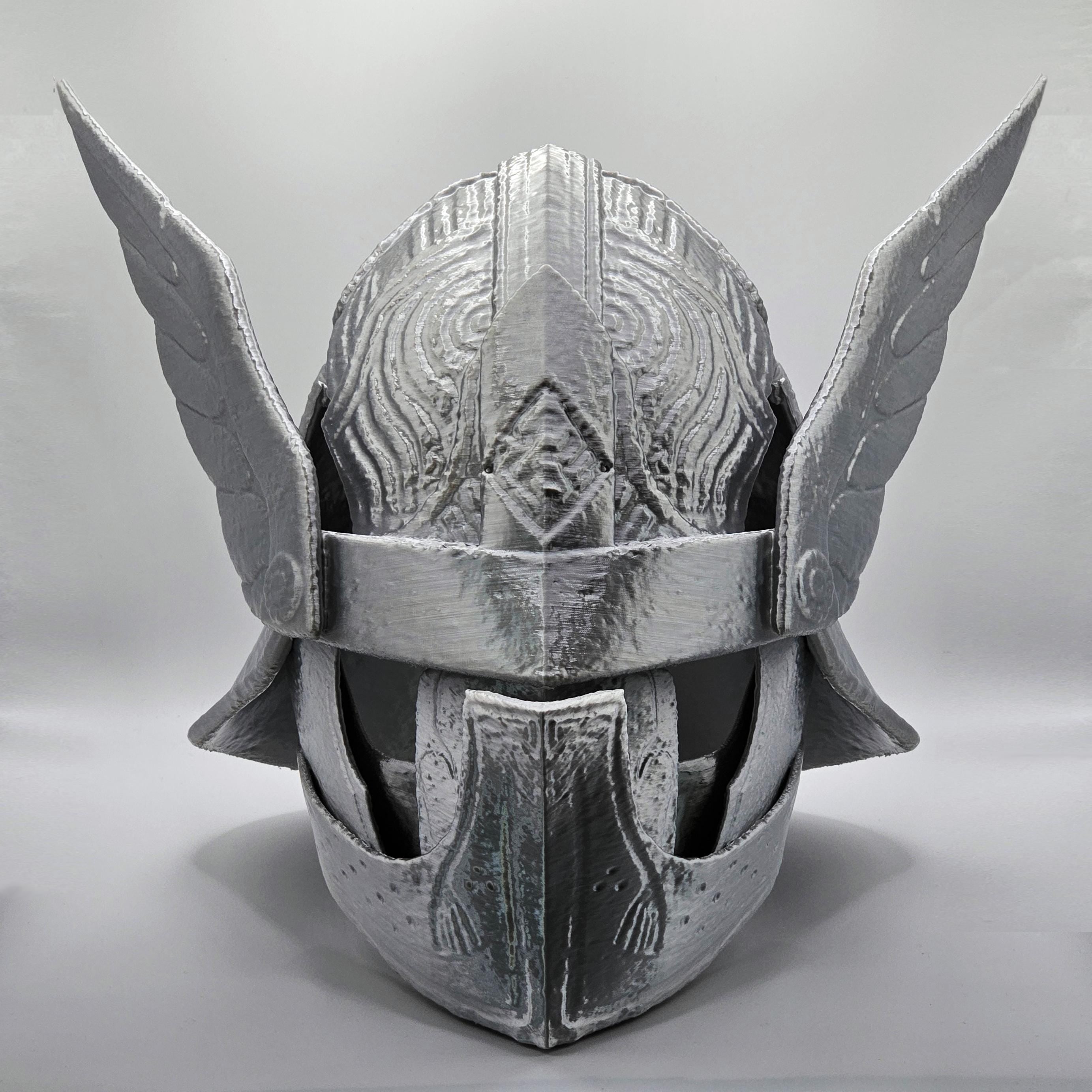 Wylder's Helmet - Elden Ring Nightreign Inspired 3D Printed Costume Helmet