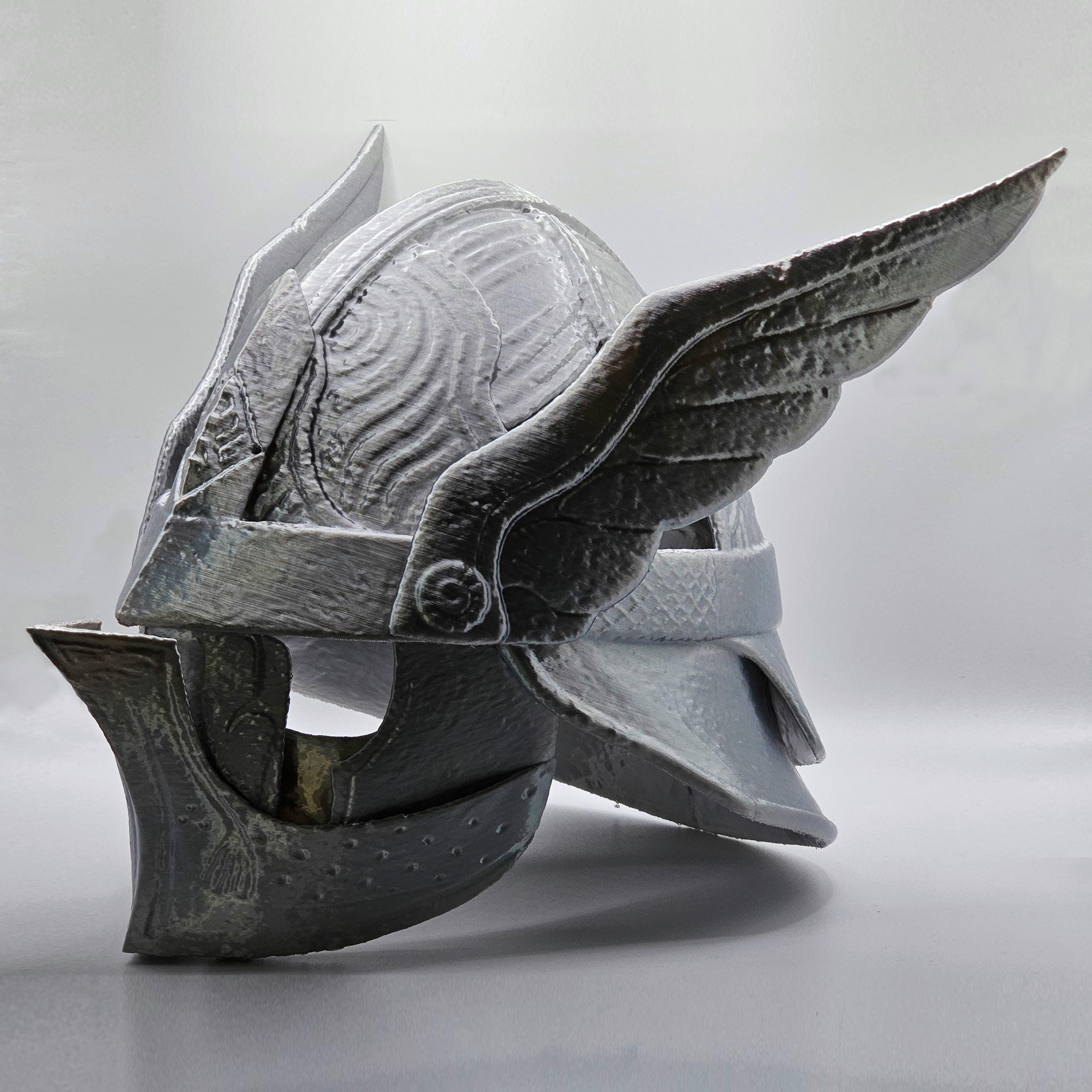 Wylder's Helmet - Elden Ring Nightreign Inspired 3D Printed Costume Helmet
