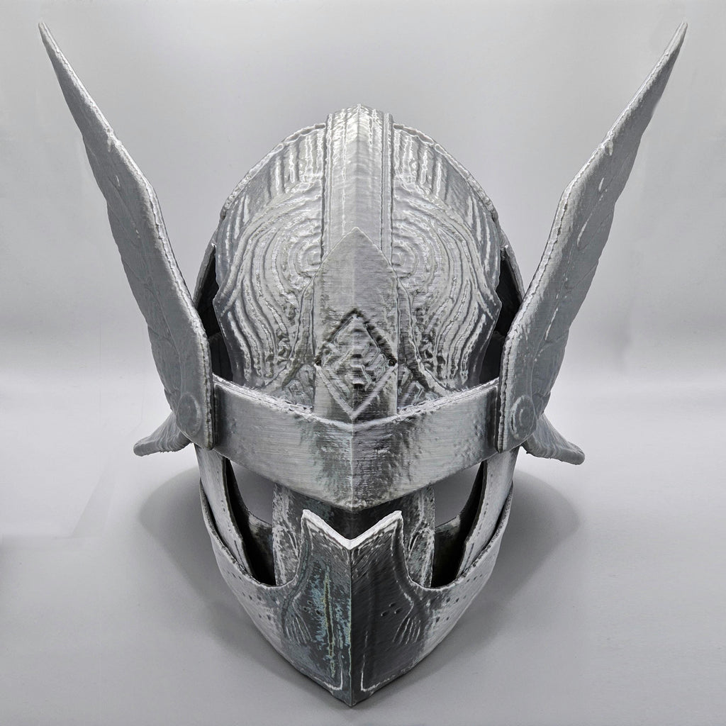 Wylder's Helmet - Elden Ring Nightreign Inspired 3D Printed Costume Helmet