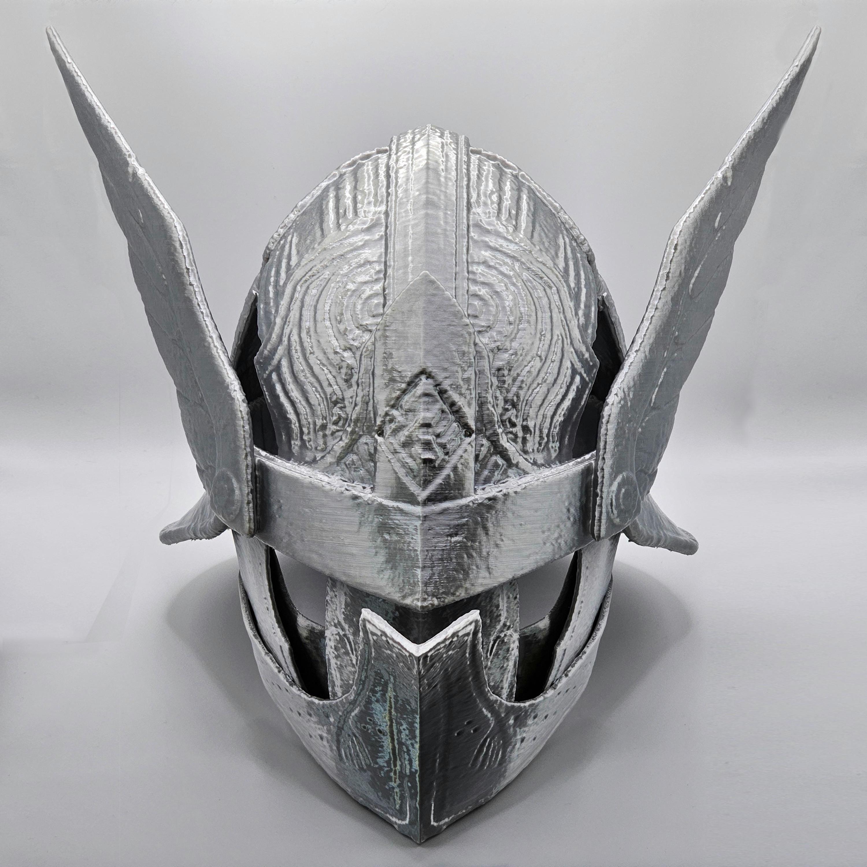 Wylder's Helmet - Elden Ring Nightreign Inspired 3D Printed Costume Helmet