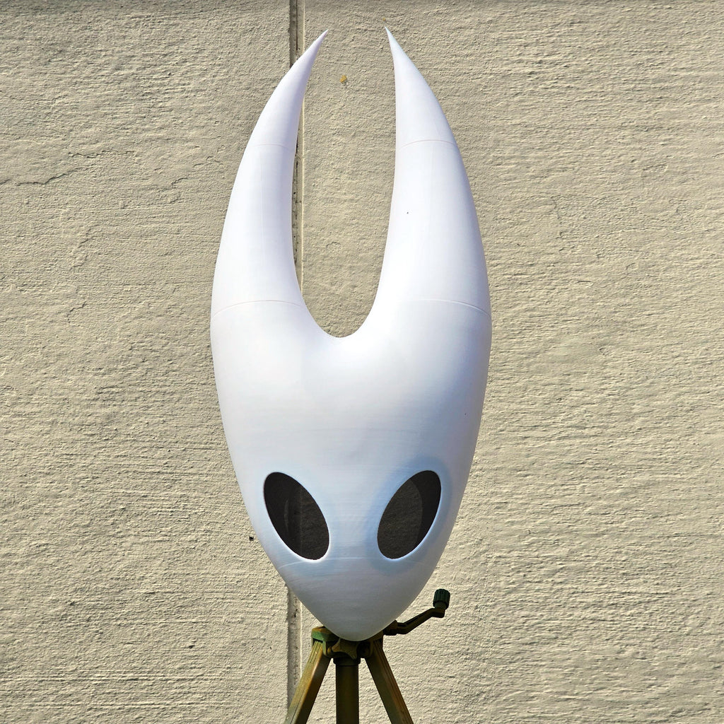 Hornet's Mask - Hollow Knight: Silksong Inspired 3D Printed Costume Mask