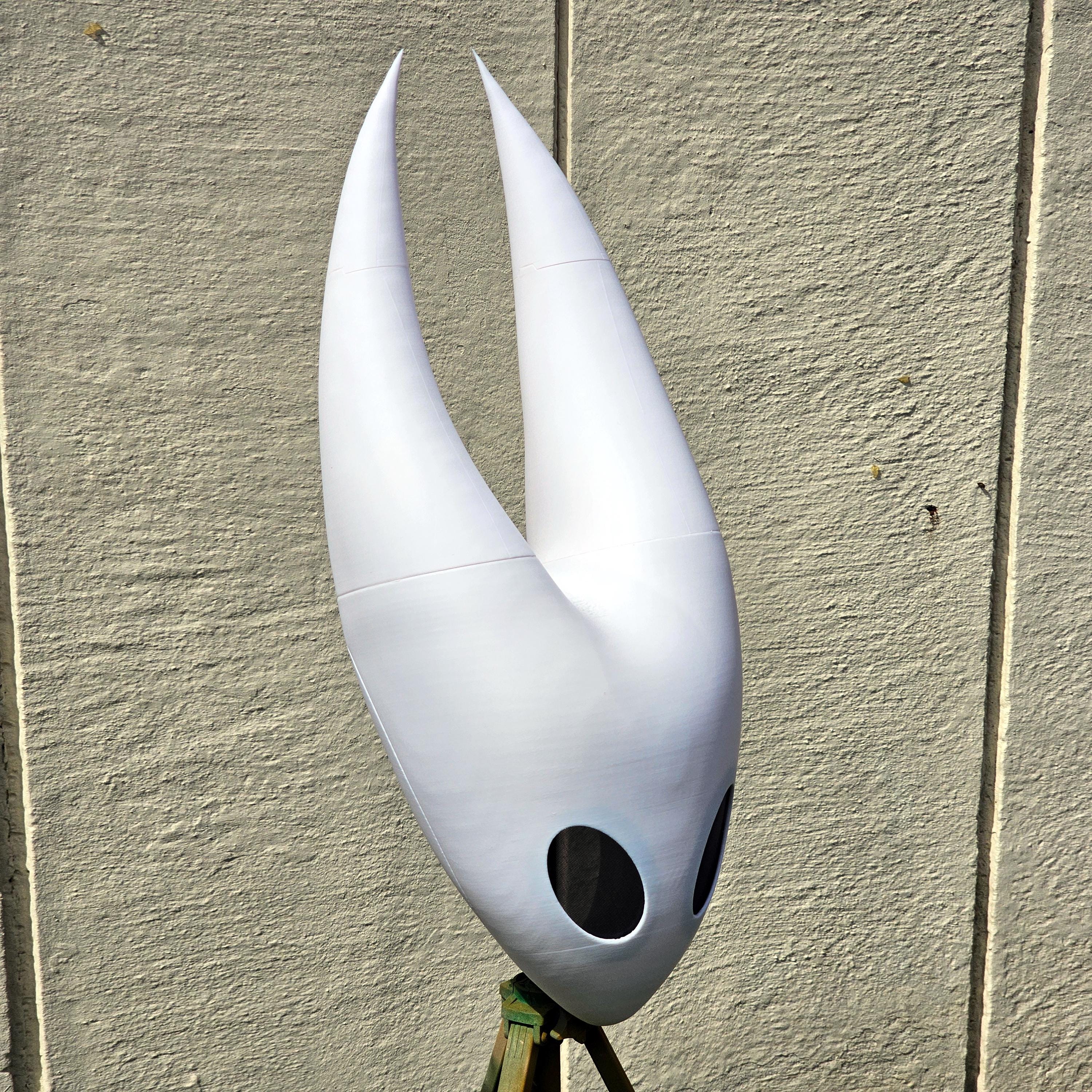 Hornet's Mask - Hollow Knight: Silksong Inspired 3D Printed Costume Mask