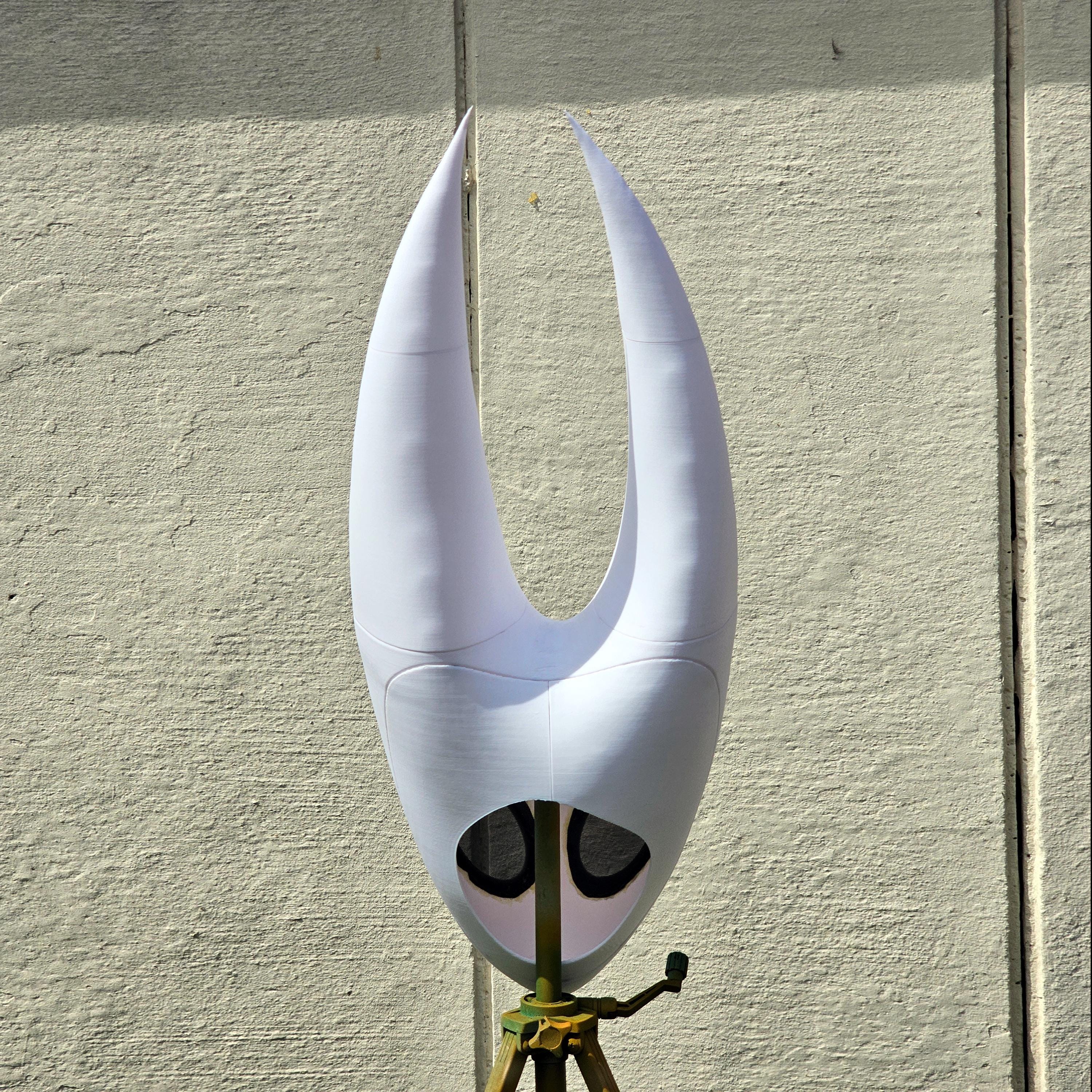Hornet's Mask - Hollow Knight: Silksong Inspired 3D Printed Costume Mask