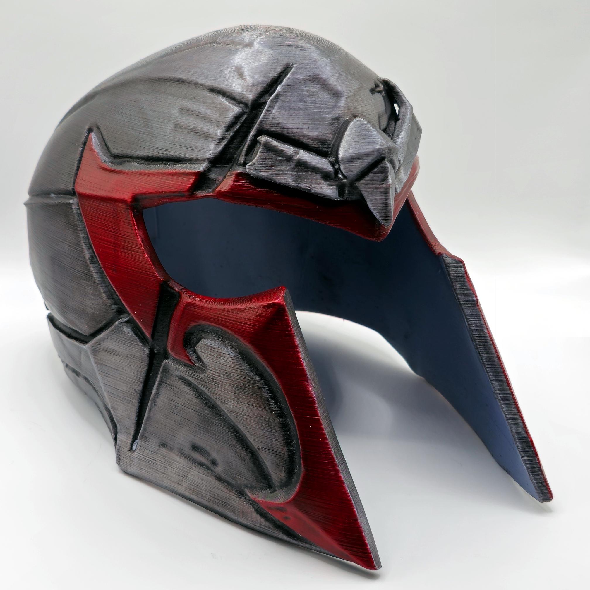 Magneto's Helmet - Marvel Rivals (X Men) Inspired 3D Printed Costume Helmet