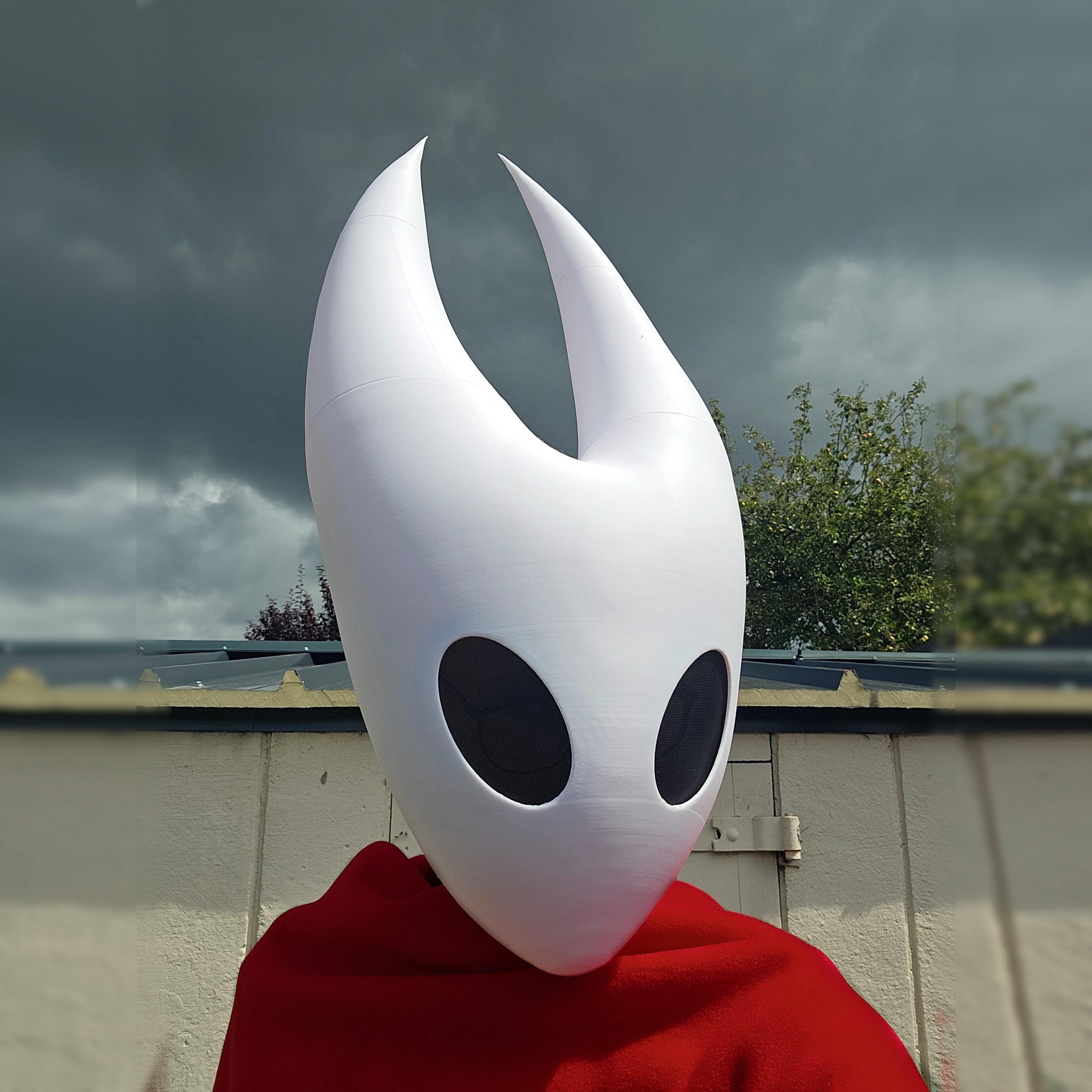 Hornet's Mask - Hollow Knight: Silksong Inspired 3D Printed Costume Mask