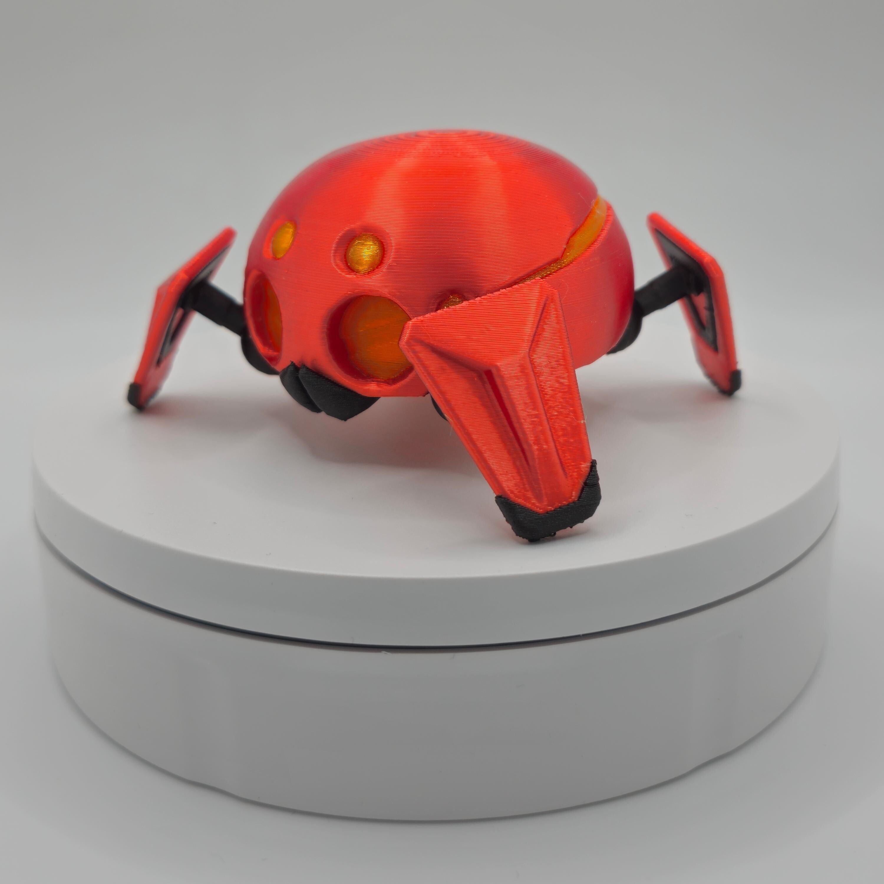 Light-up Peni Spider Mine Bot - Marvel Rivals Inspired 3D Printed Prop