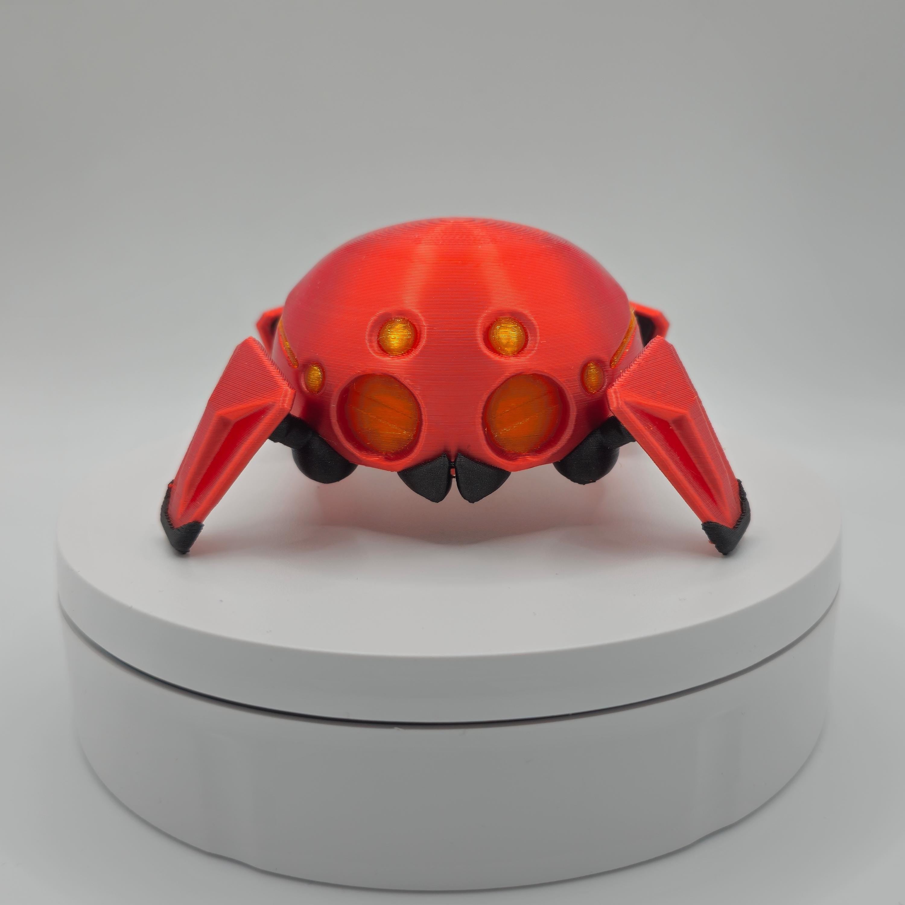 Light-up Peni Spider Mine Bot - Marvel Rivals Inspired 3D Printed Prop