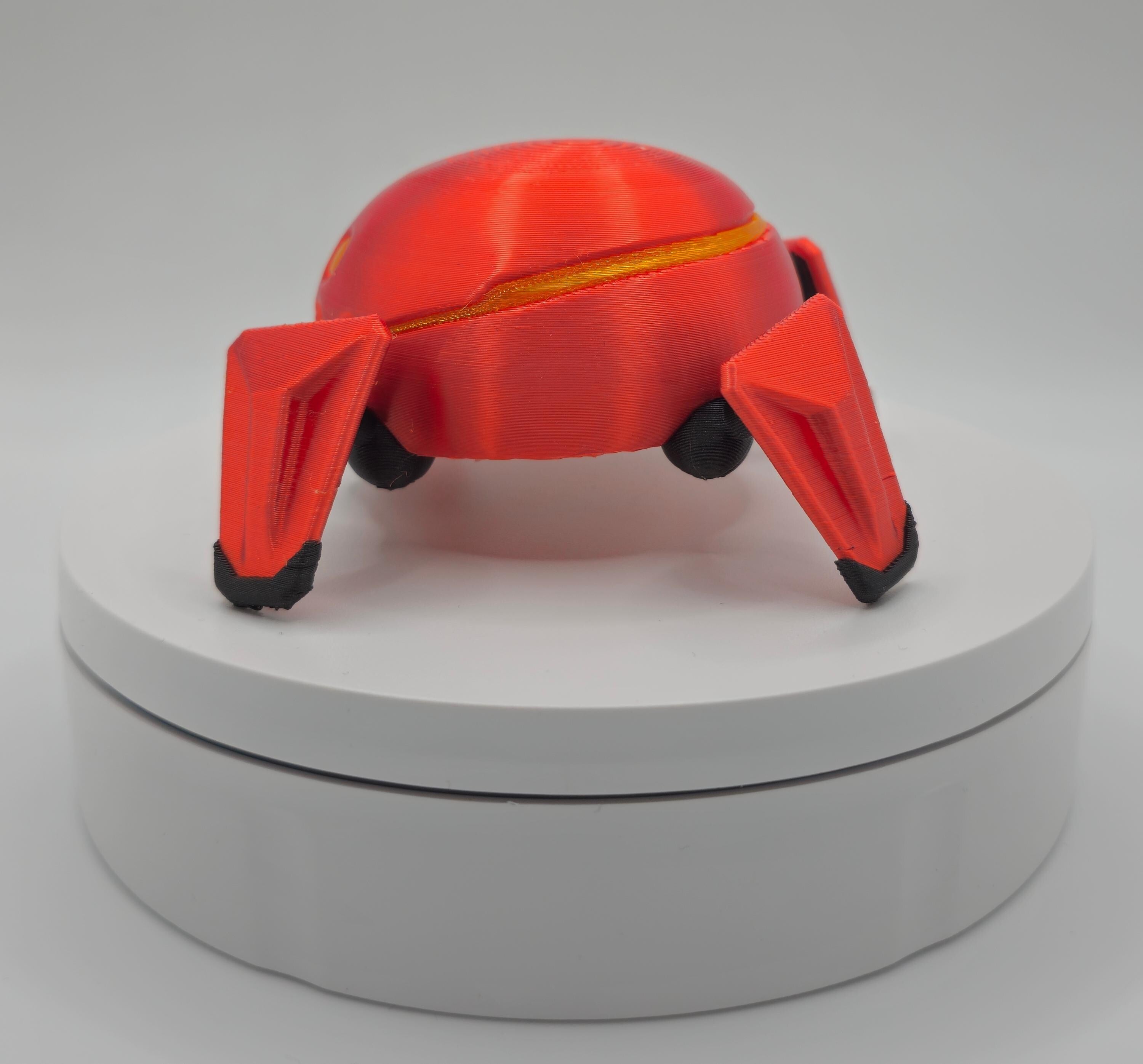 Light-up Peni Spider Mine Bot - Marvel Rivals Inspired 3D Printed Prop