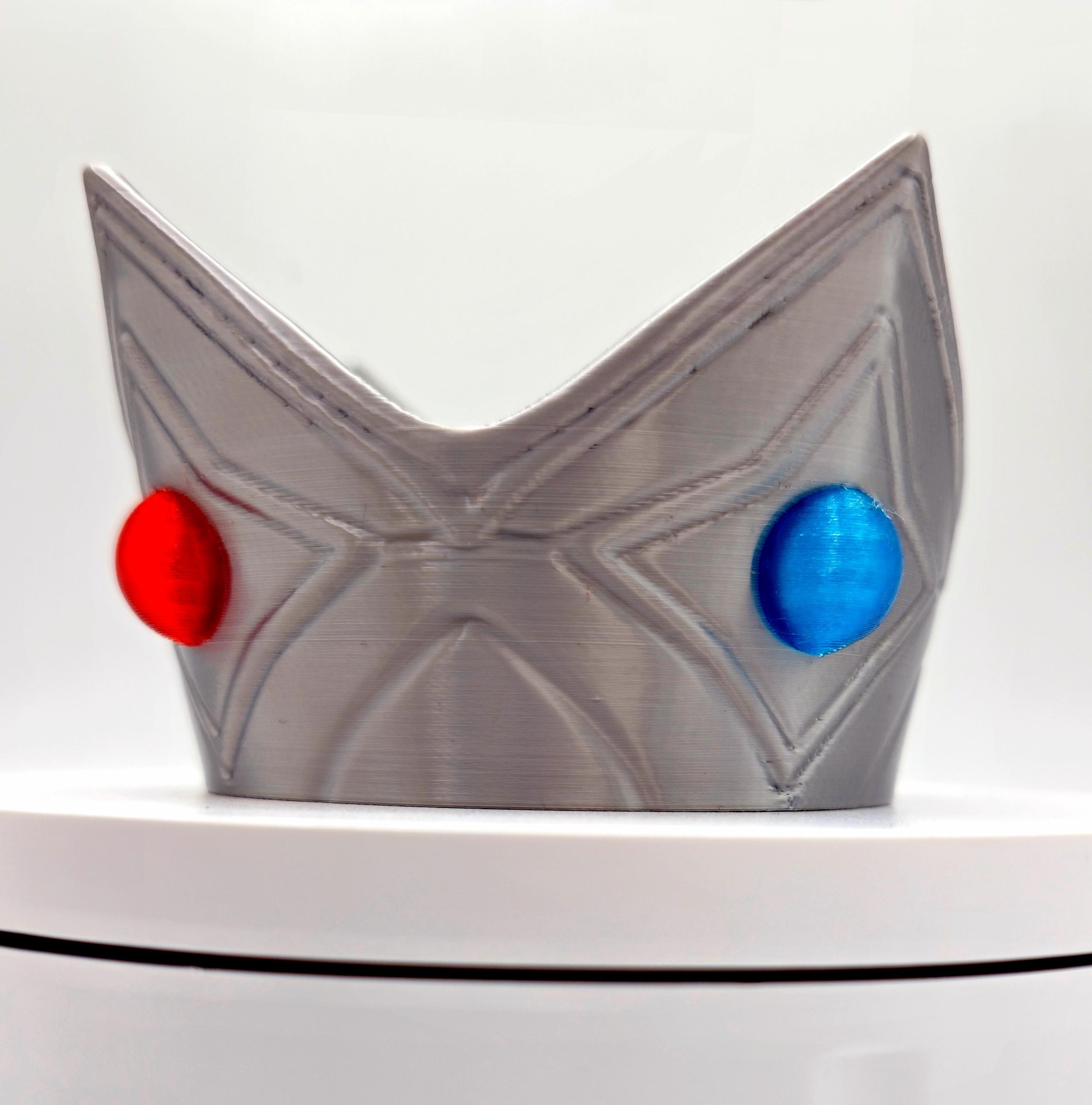 Rosalina's Crown - Mario Inspired 3D Printed Prop