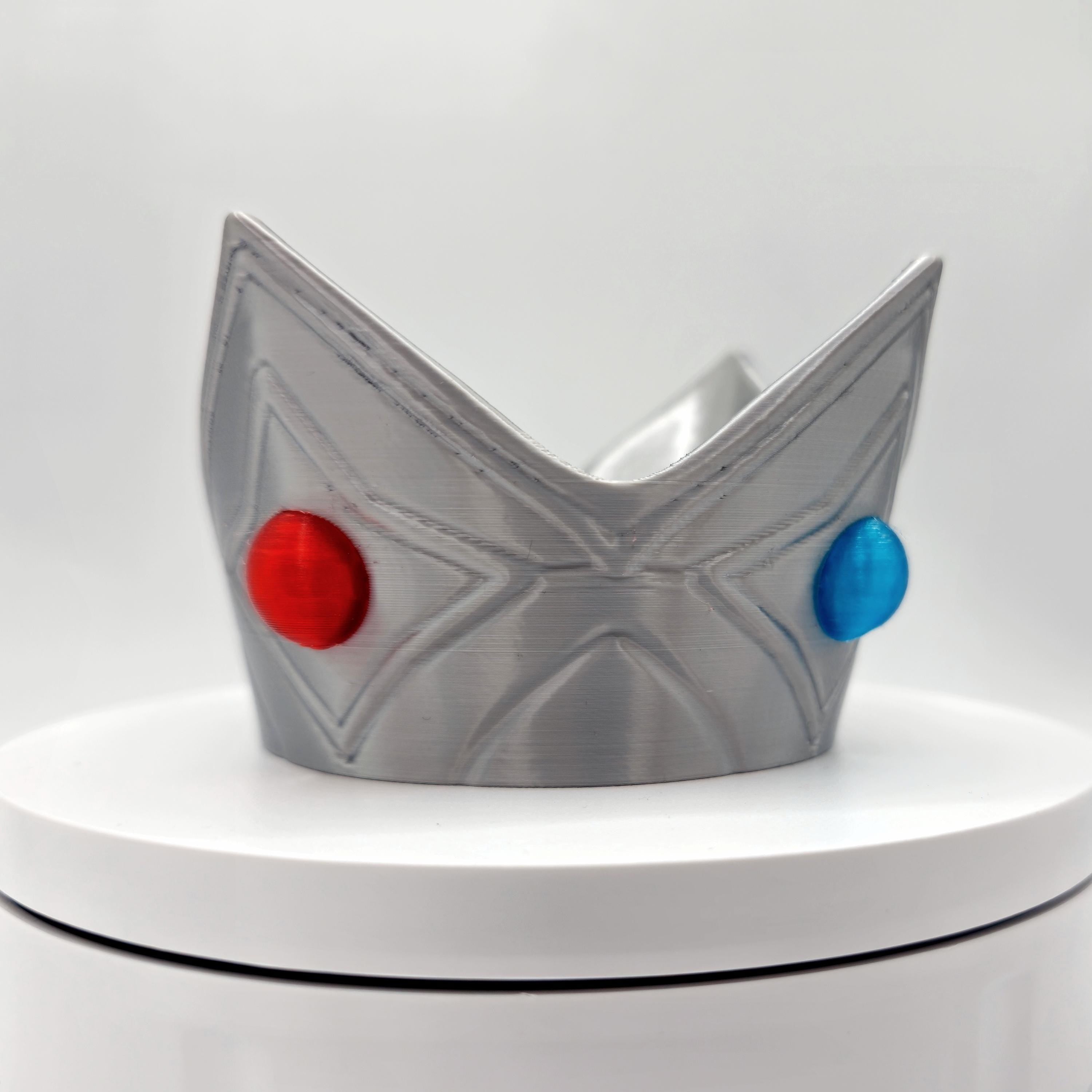 Rosalina's Crown - Mario Inspired 3D Printed Prop