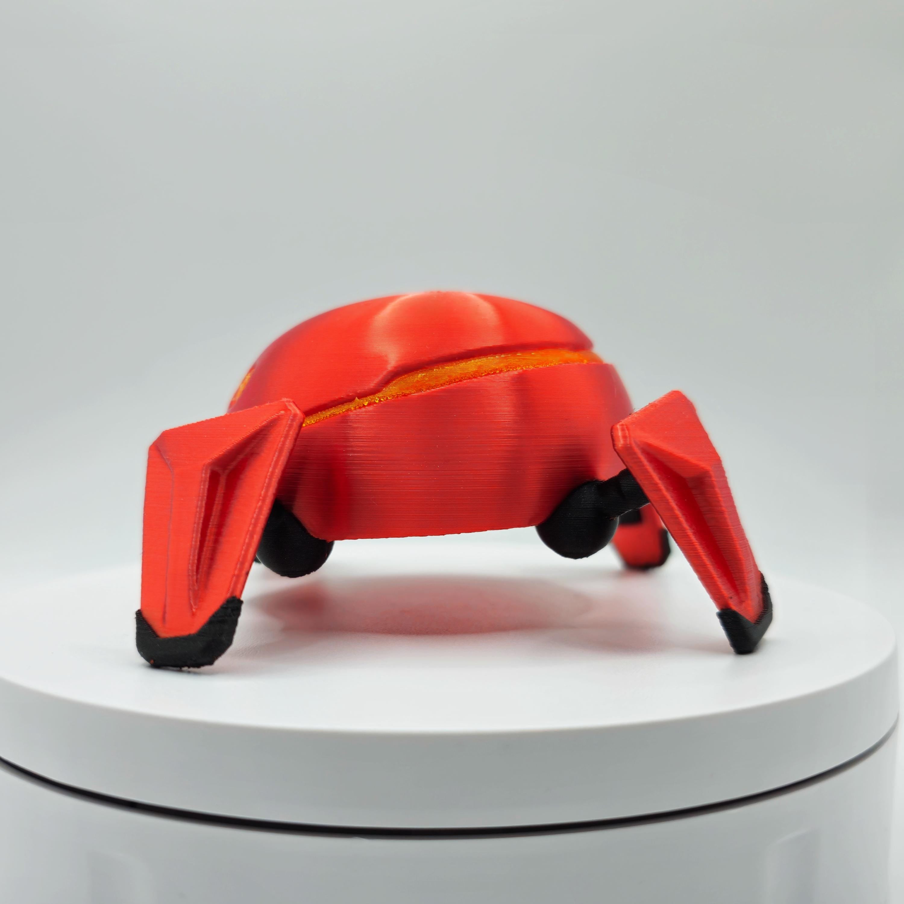 Peni Spider Mine Bot - Marvel Rivals Inspired 3D Printed Prop