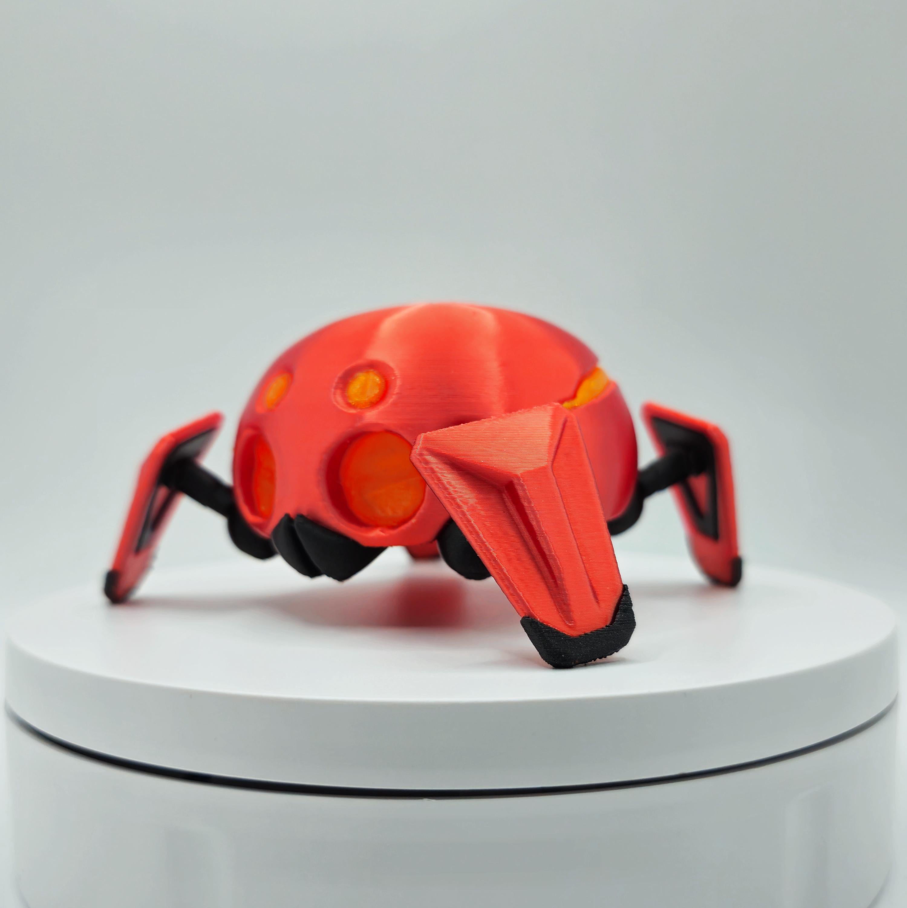 Peni Spider Mine Bot - Marvel Rivals Inspired 3D Printed Prop