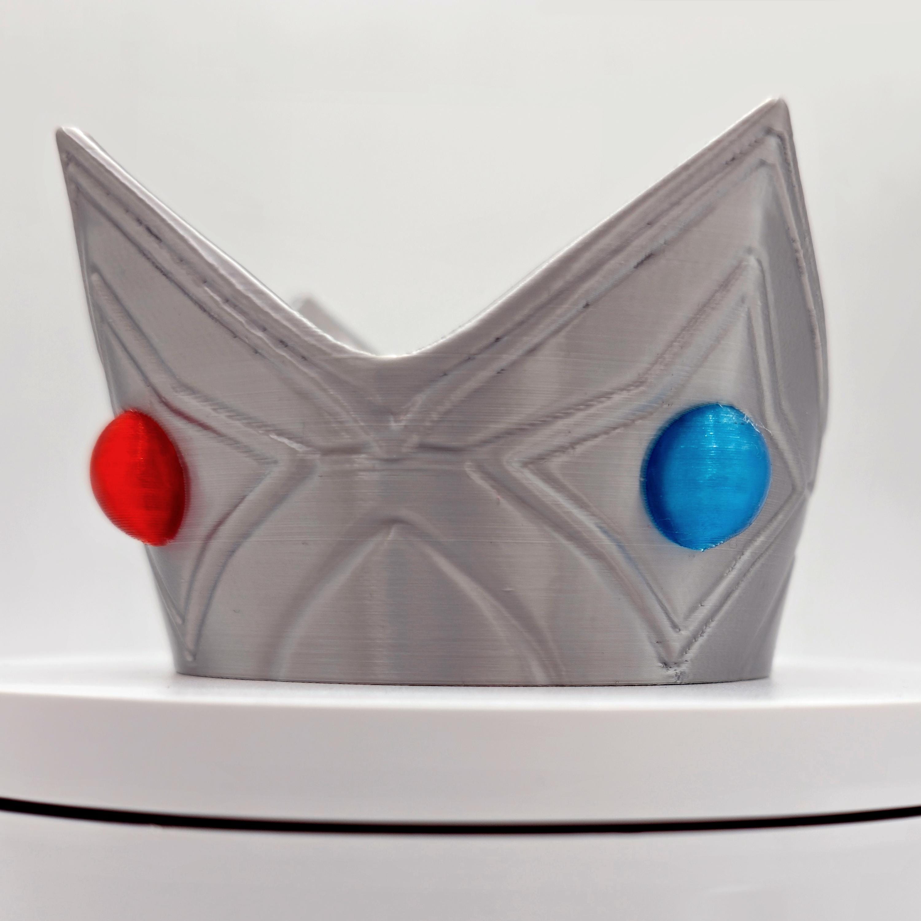 Rosalina's Crown - Mario Inspired 3D Printed Prop