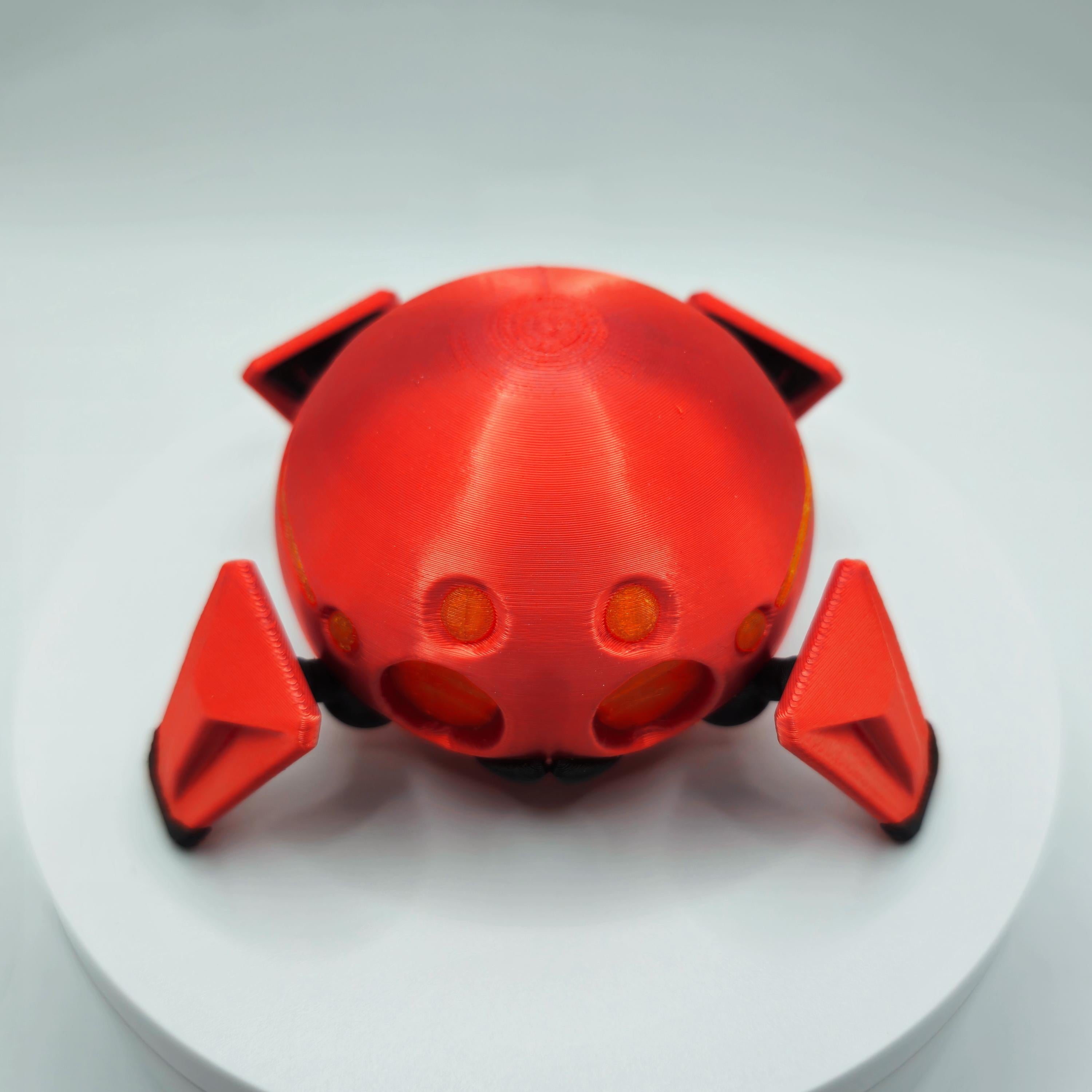 Peni Spider Mine Bot - Marvel Rivals Inspired 3D Printed Prop