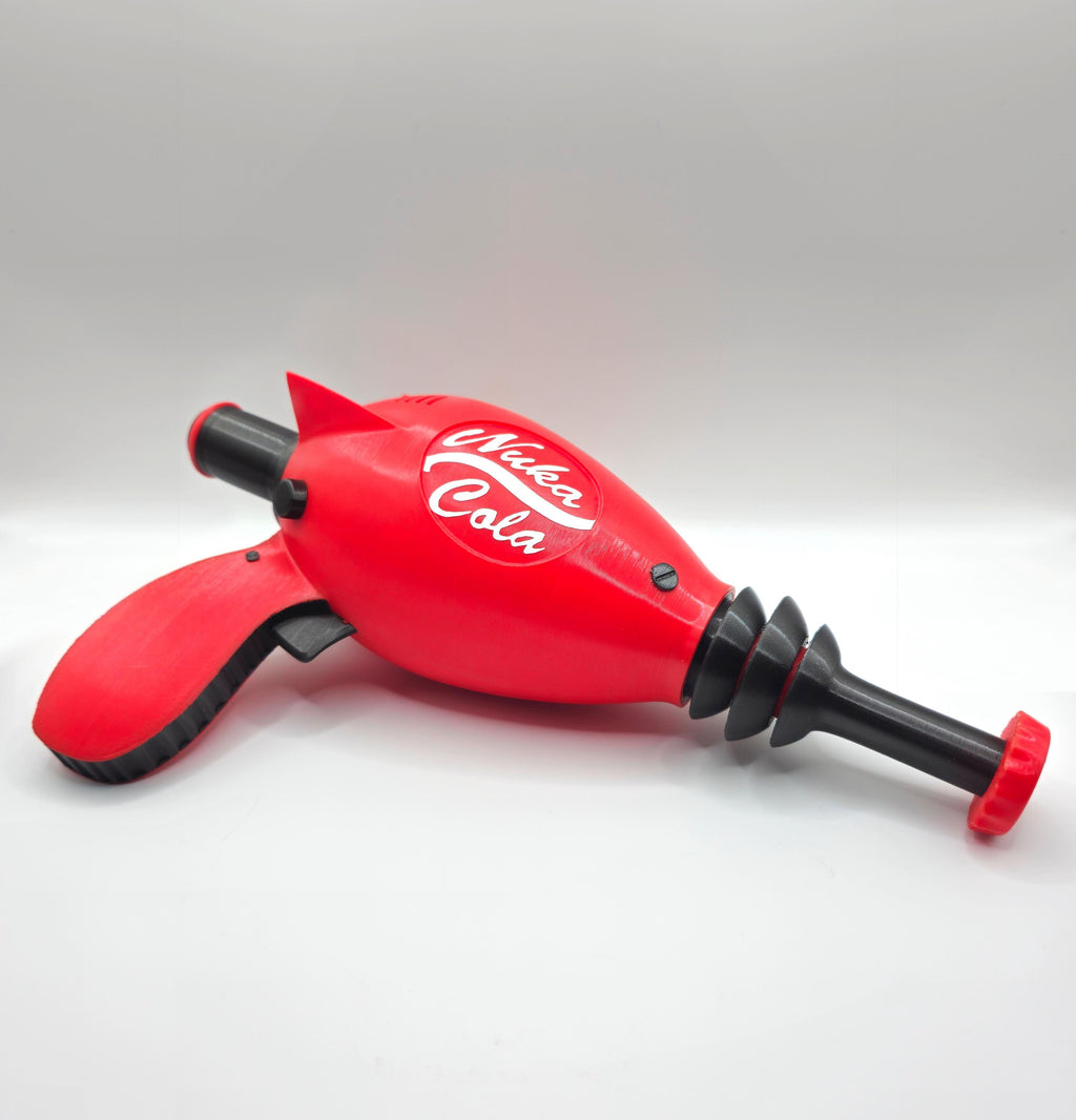 Thirst Zapper - Fallout Inspired 3D Printed Prop