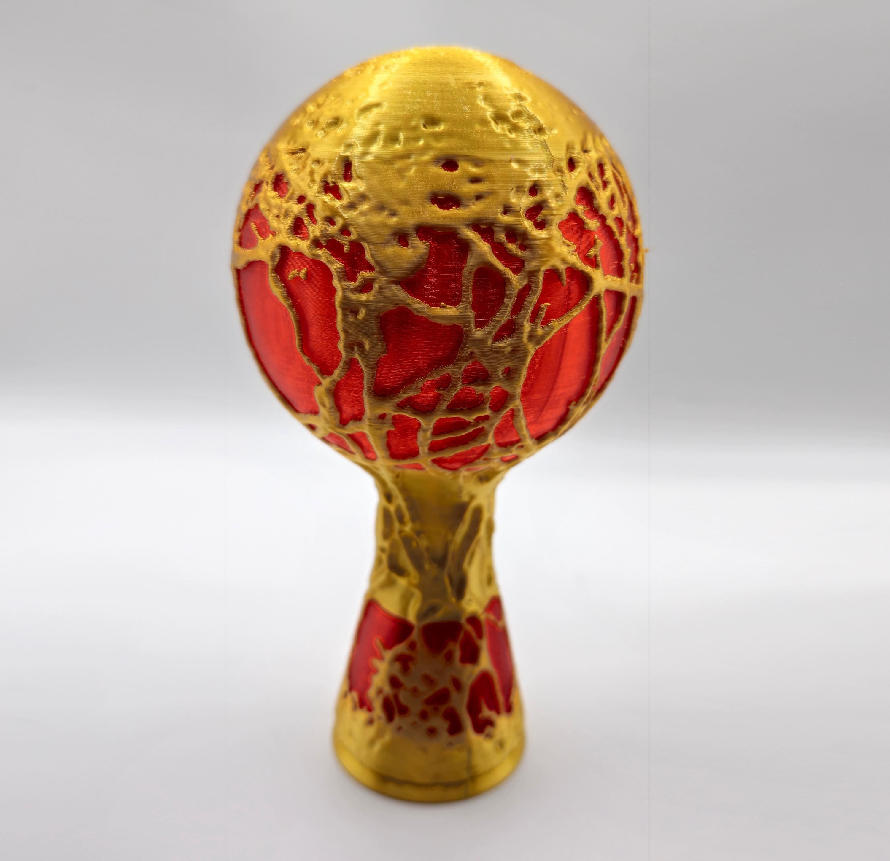 Flask of Crimson Tears - Elden Ring (Nightreign) 3D Printed Prop