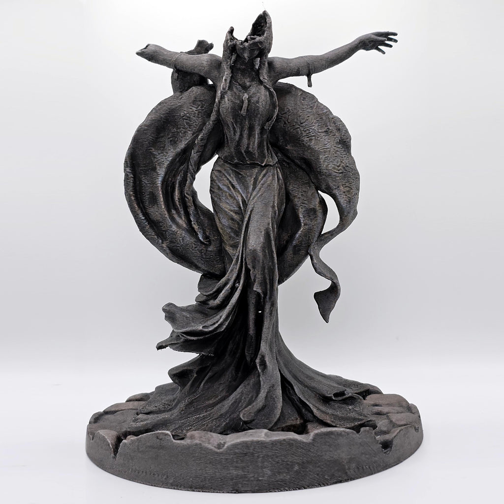 Statue of Marika Phone Holder - Elden Ring Inspired 3D Printed Statue