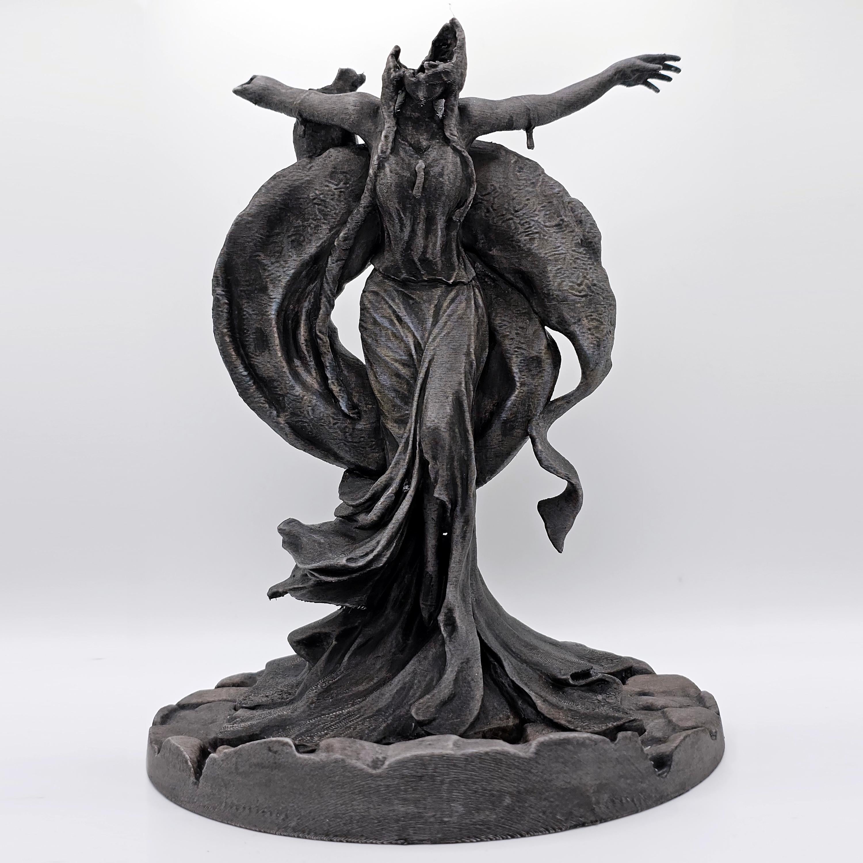 Statue of Marika Phone Holder - Elden Ring Inspired 3D Printed Statue