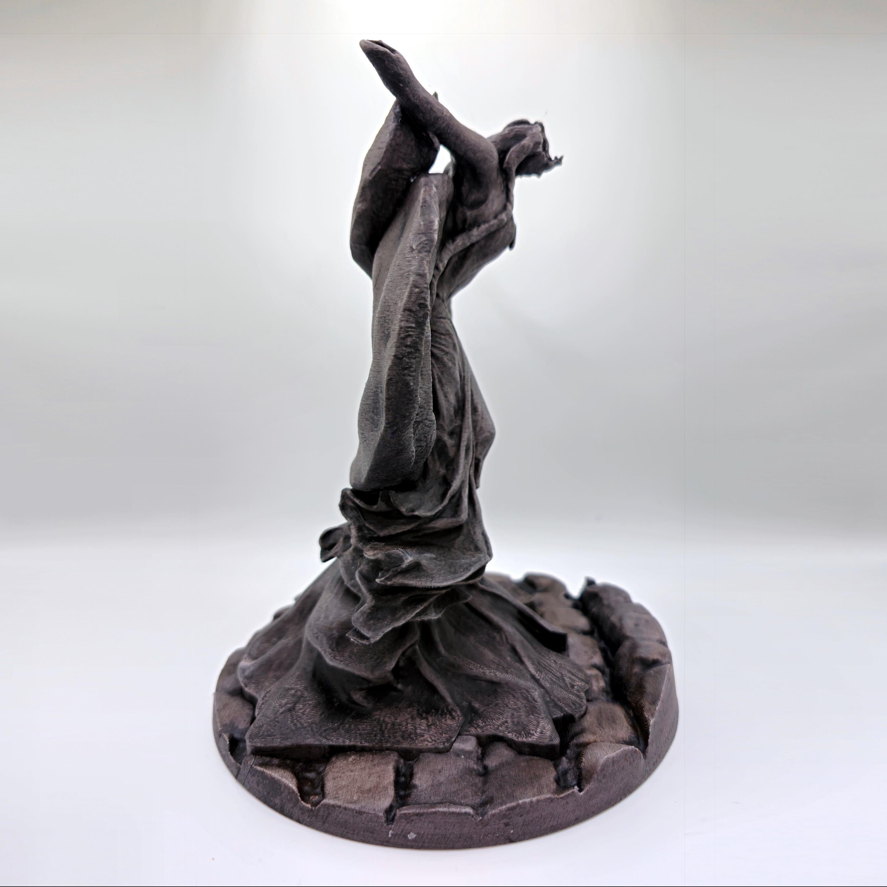 Statue of Marika Phone Holder - Elden Ring Inspired 3D Printed Statue