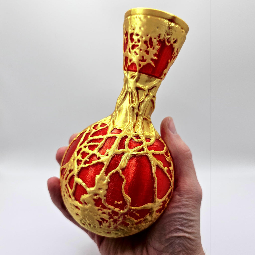 Flask of Crimson Tears - Elden Ring (Nightreign) 3D Printed Prop