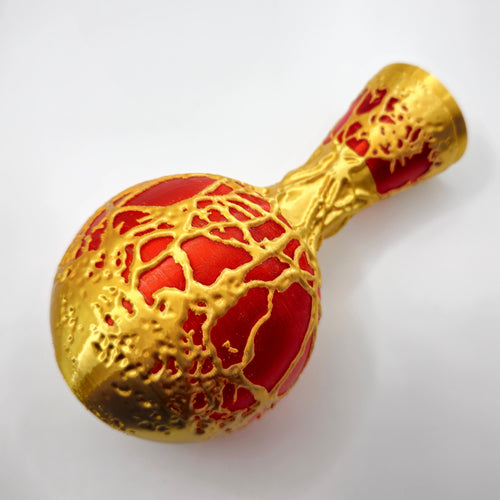 Flask of Crimson Tears - Elden Ring (Nightreign) 3D Printed Prop