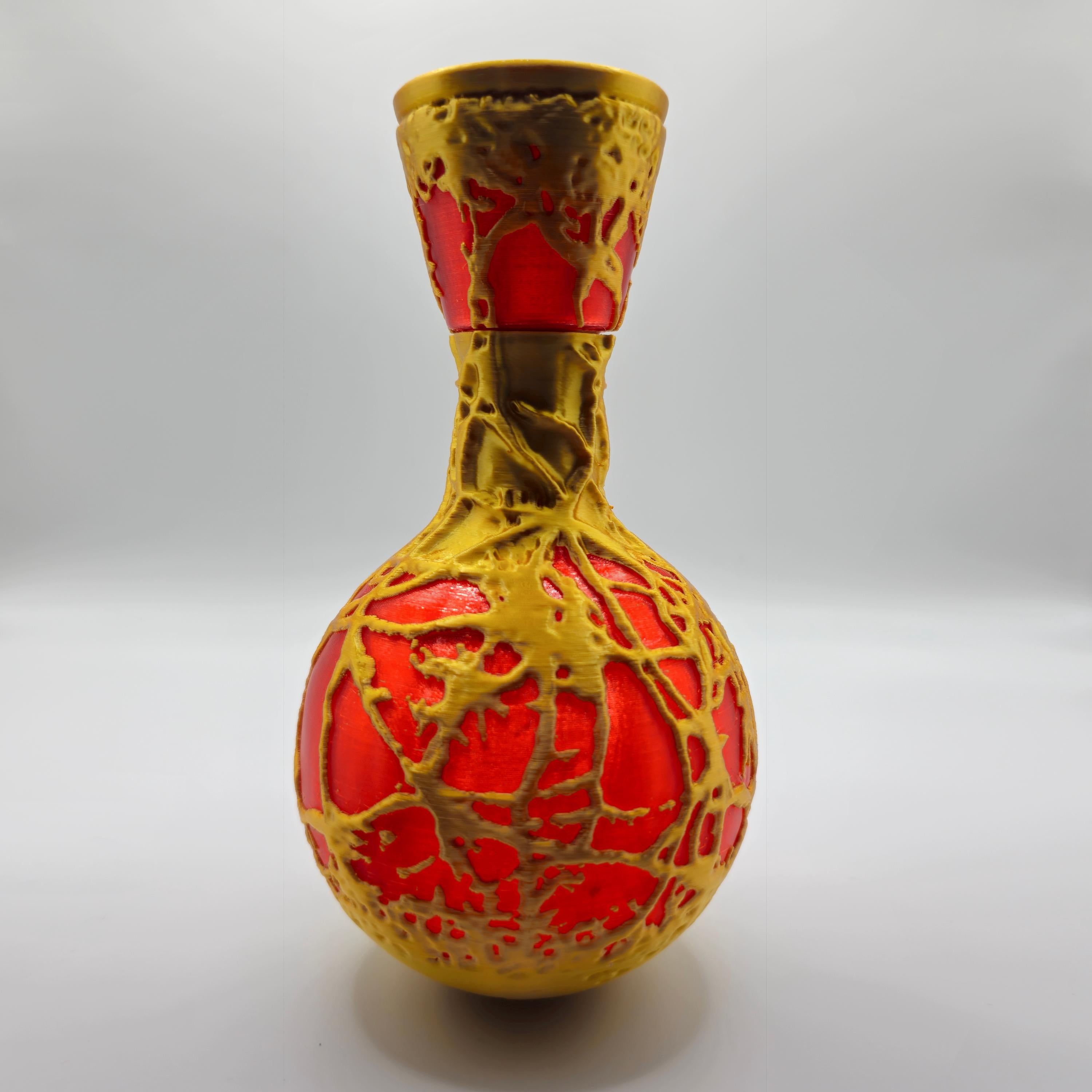 Flask of Crimson Tears - Elden Ring (Nightreign) 3D Printed Prop