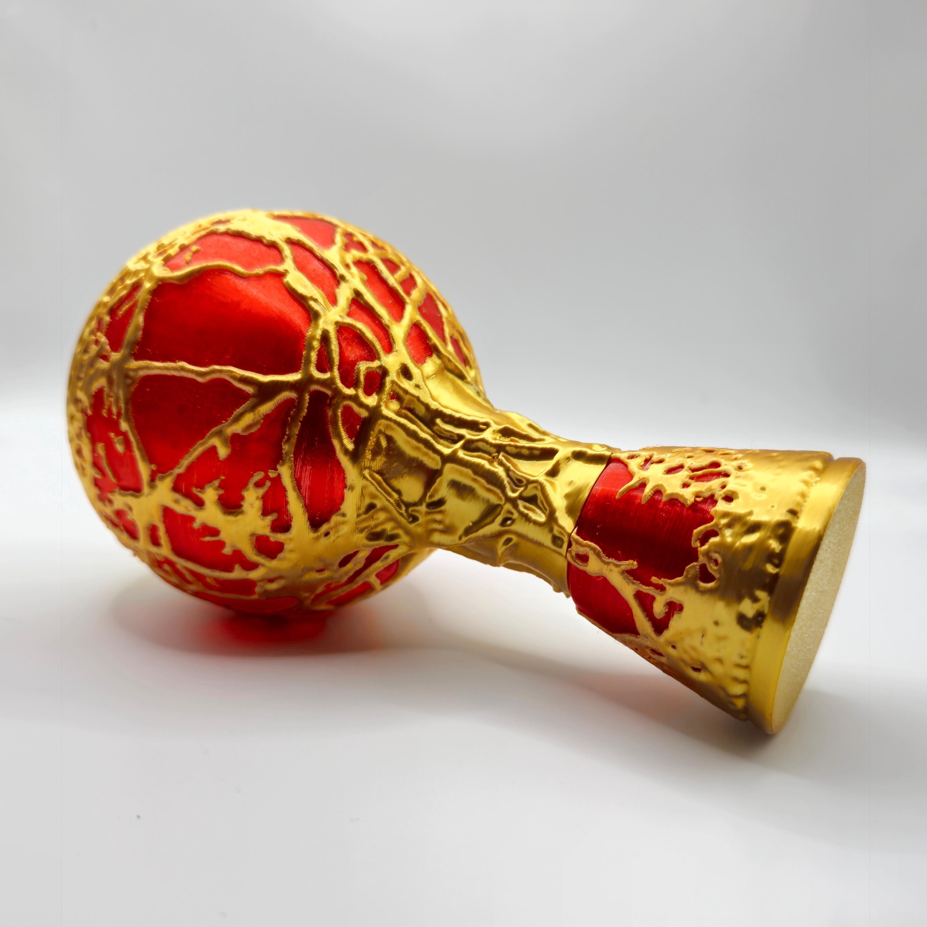 Flask of Crimson Tears - Elden Ring (Nightreign) 3D Printed Prop