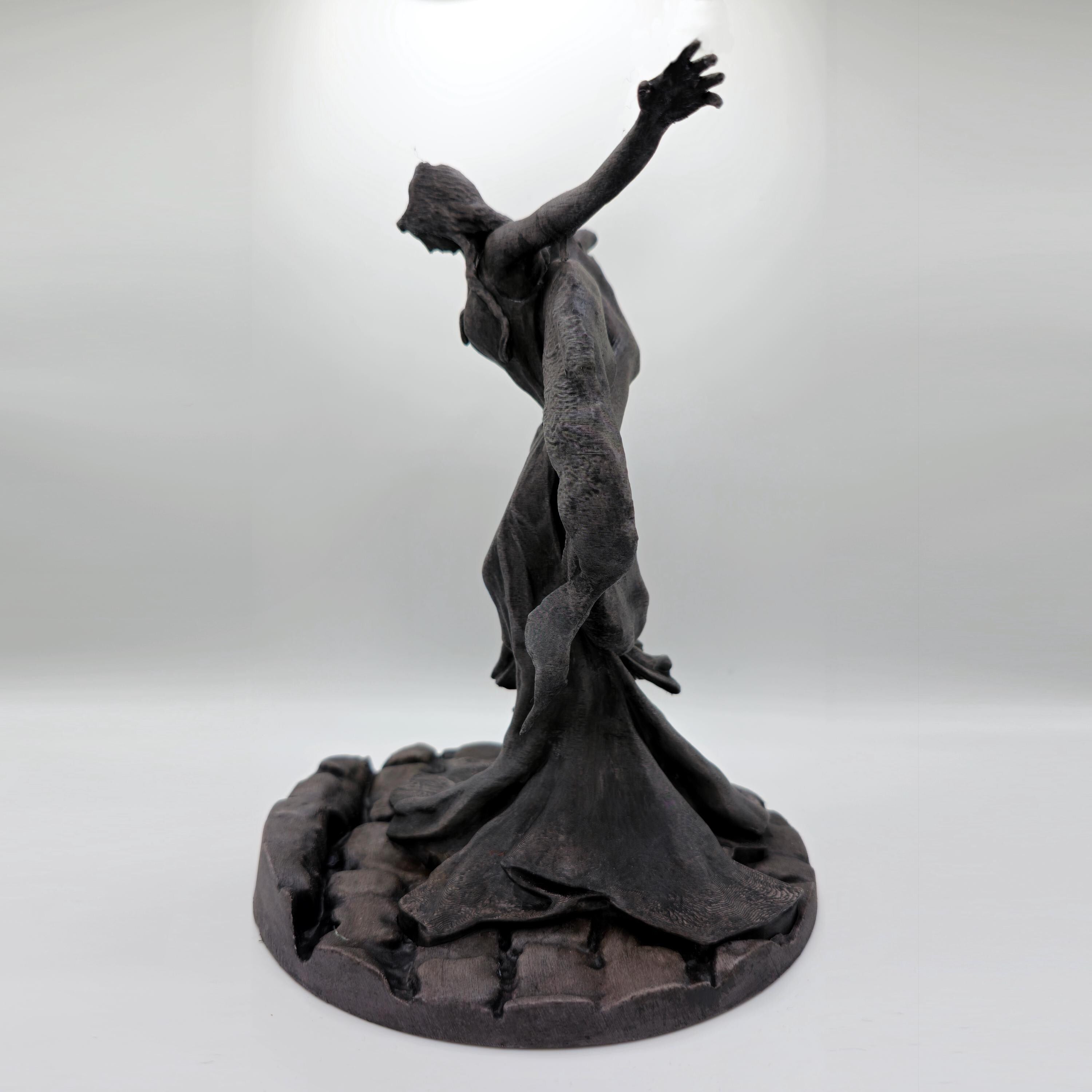 Statue of Marika Phone Holder - Elden Ring Inspired 3D Printed Statue