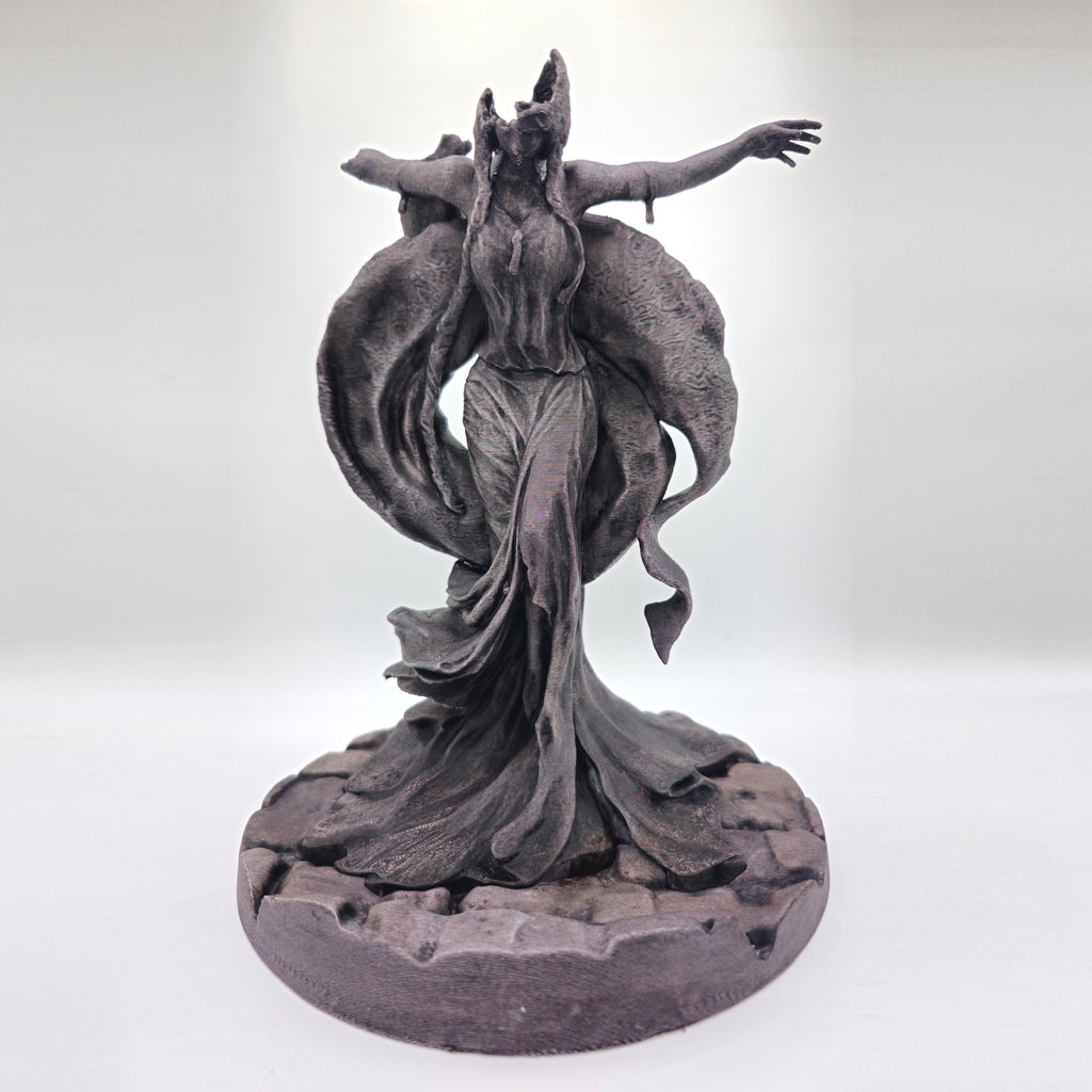 Statue of Marika Phone Holder - Elden Ring Inspired 3D Printed Statue