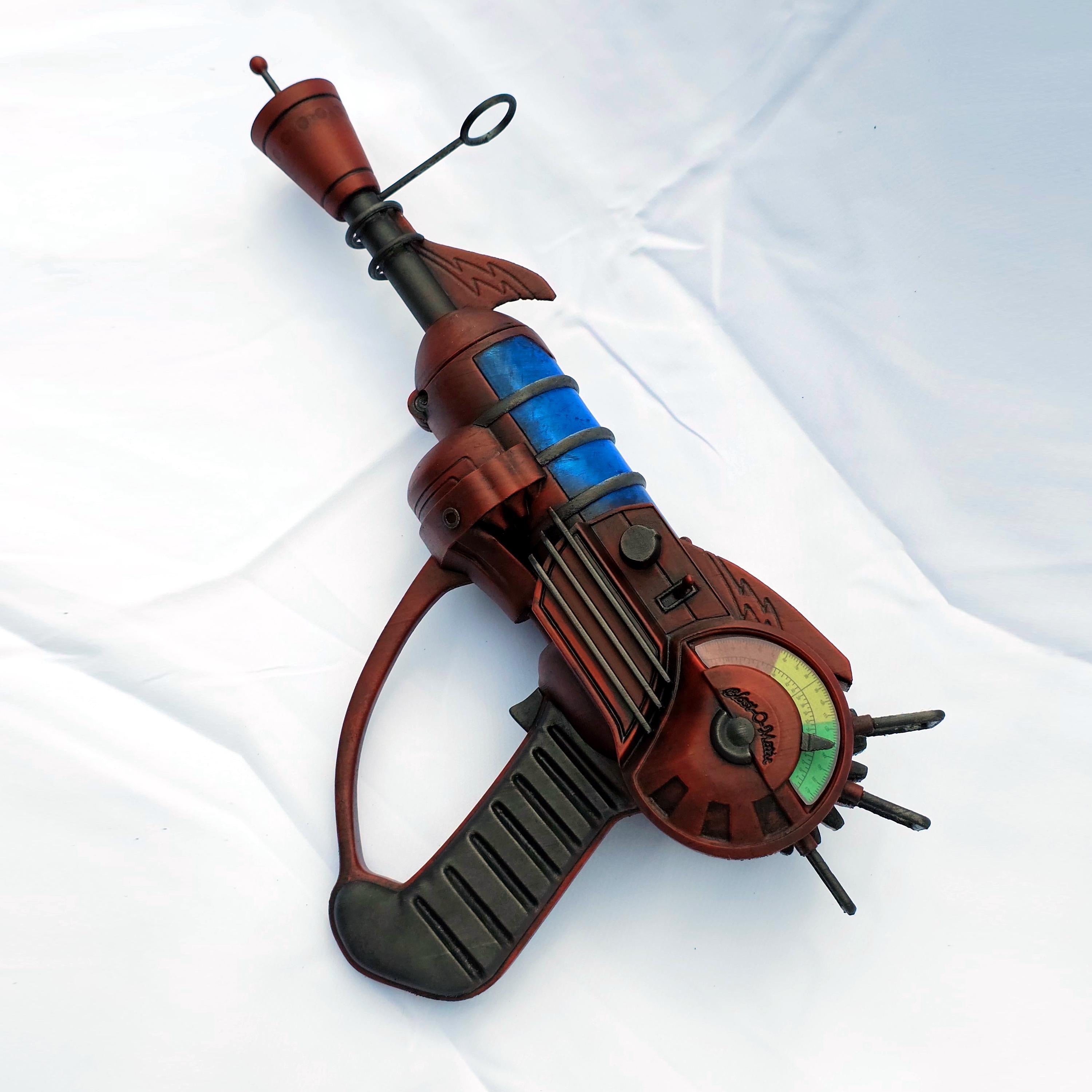 Porter's Mk.1 Ray Gun - Call of Duty Zombies Inspired 3D Printed Prop